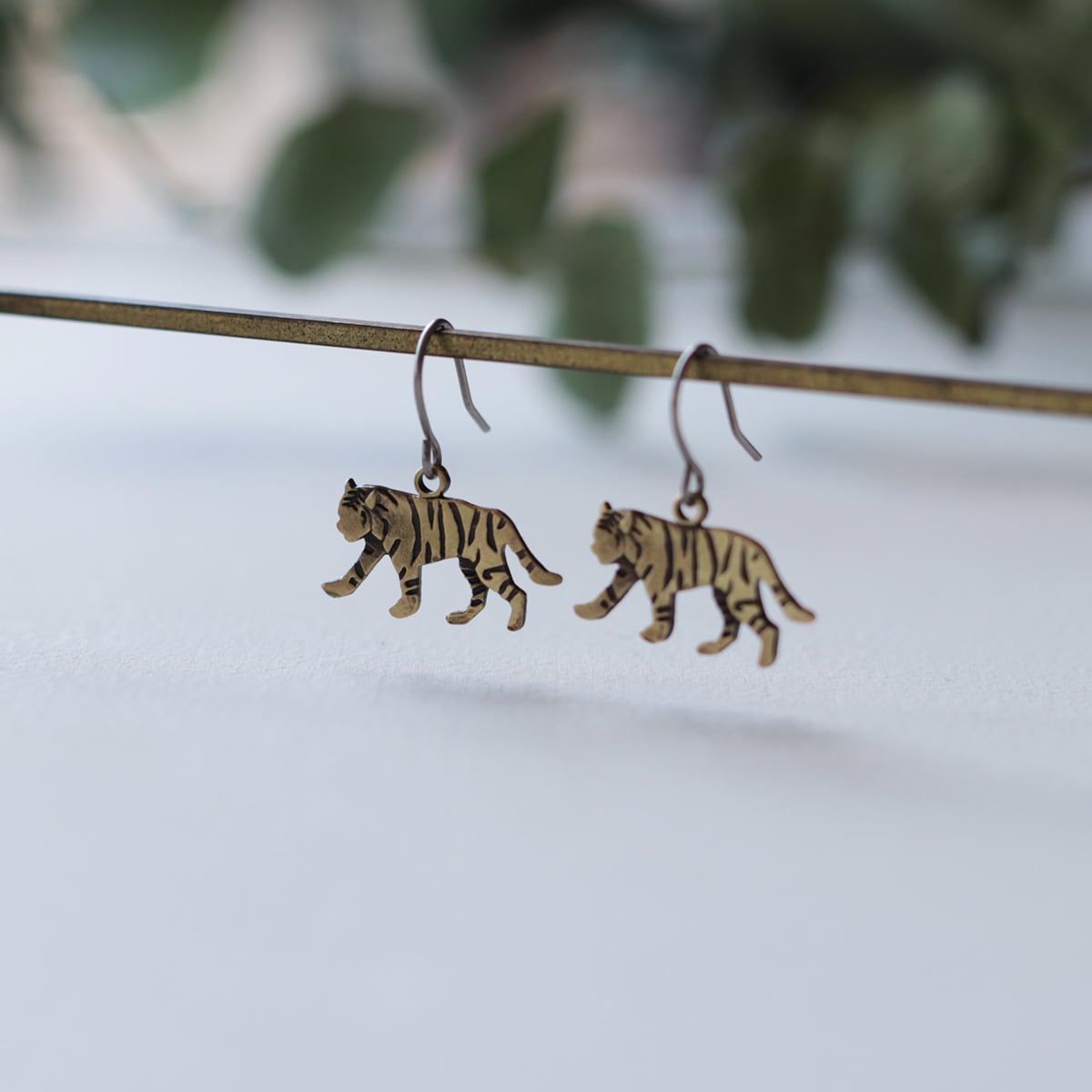 トラ｜ピアス｜イヤリング｜P594 | thuthu appetizing accessories