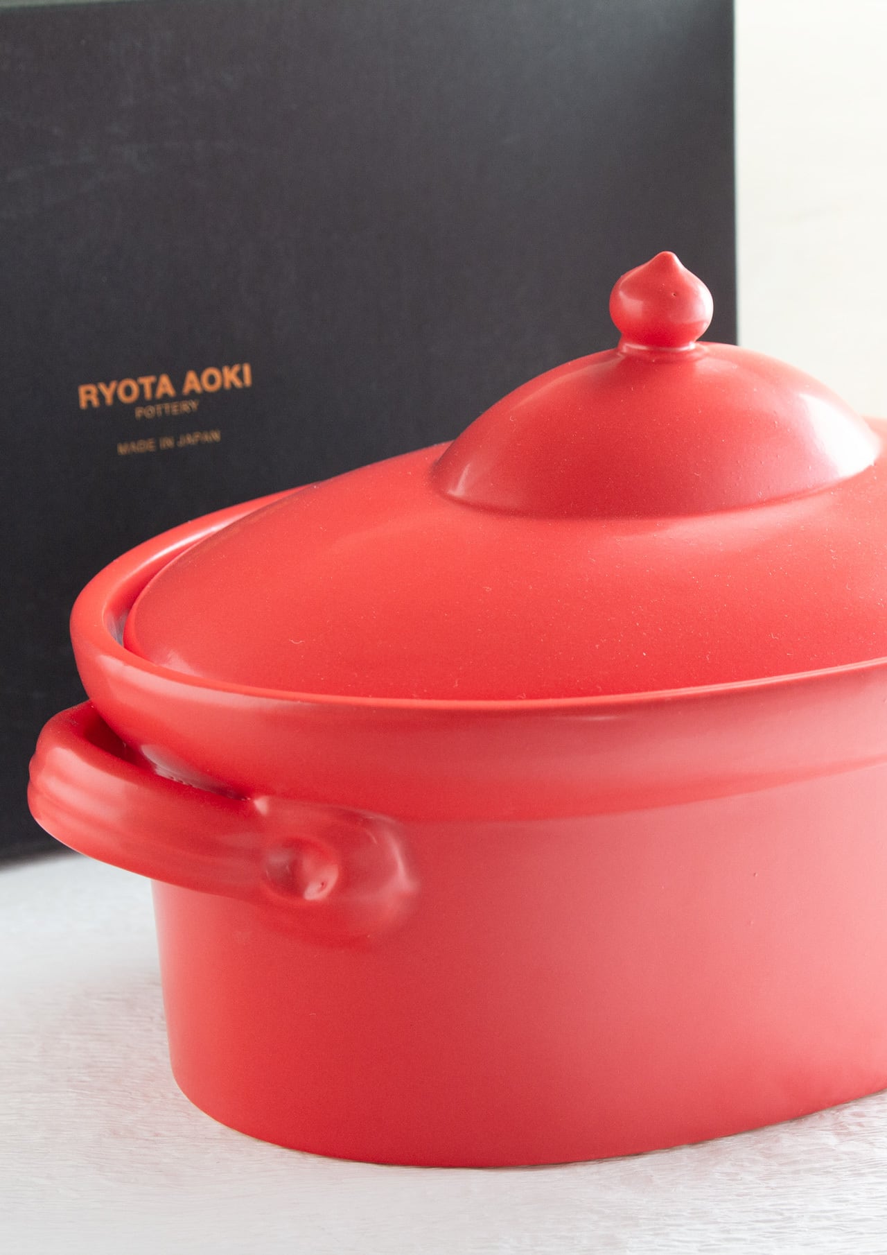 アラジンの鍋 赤 青木良太 作品 PT-9R | web-shop MITATE