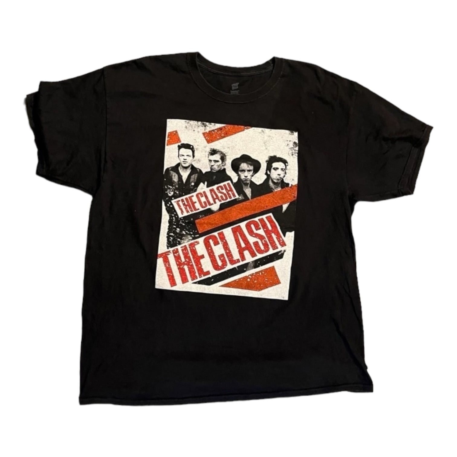 THE CLASH ザクラッシュ バンドTシャツ/バンT/USED/古着/2XL | auckland