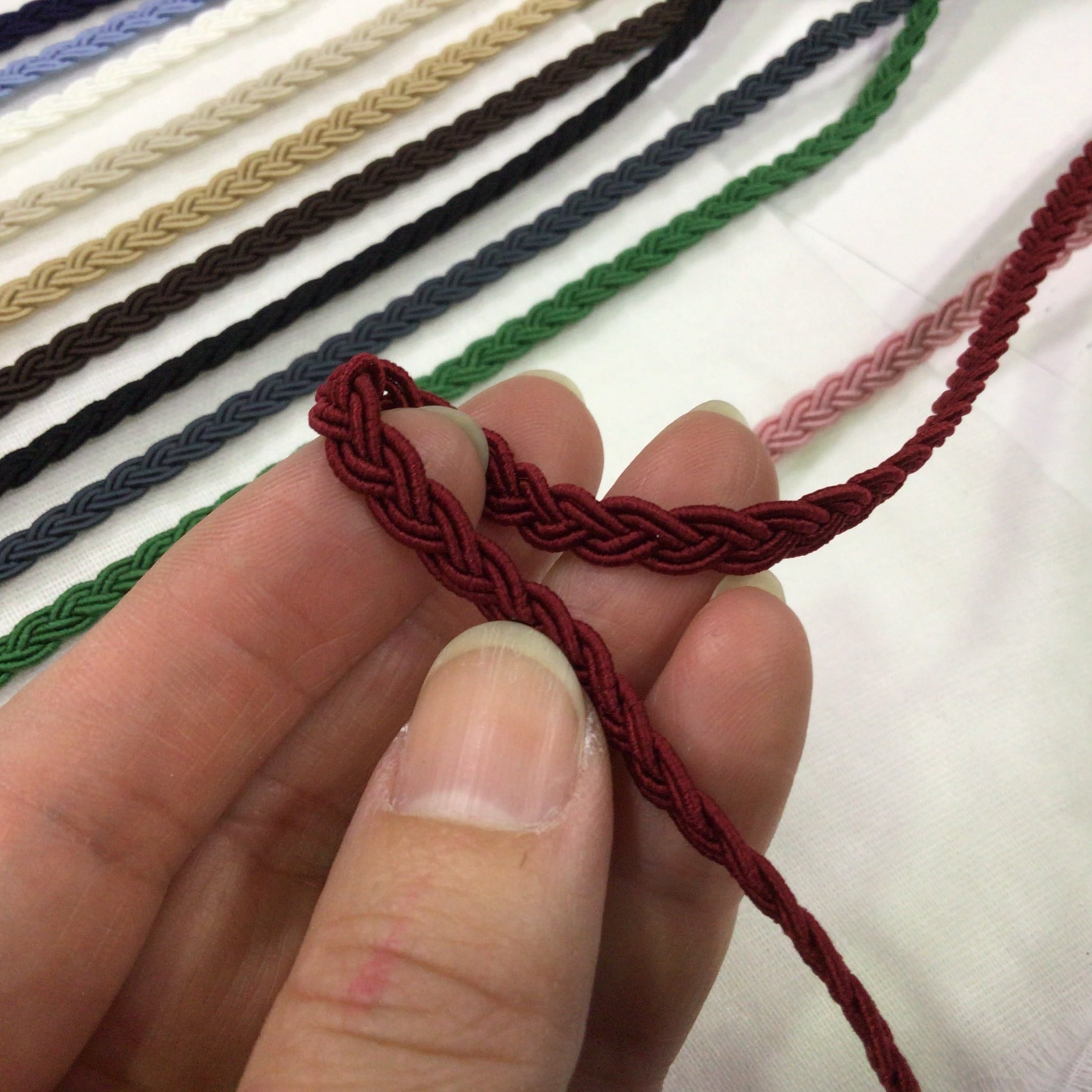 在庫限り No.153 三つ編みブレード 1m | Trimco Ribbon Shop