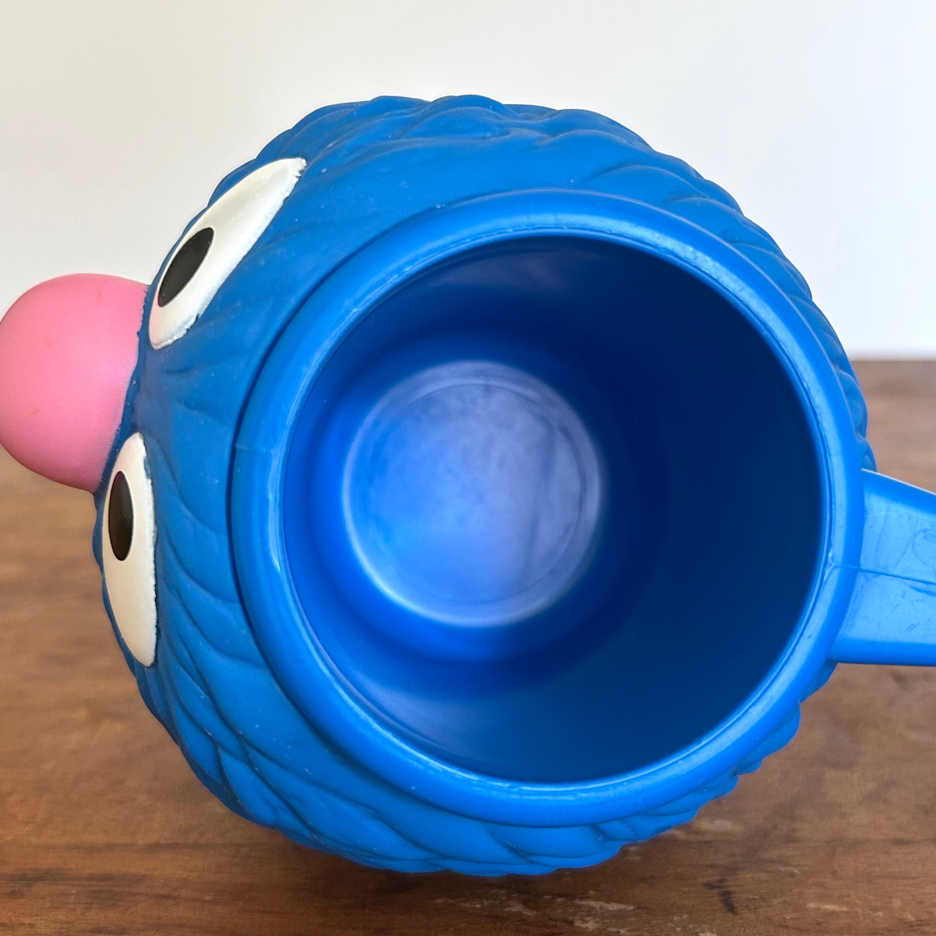 セサミストリート グローバー フェイスマグ SESAME STREET M-181