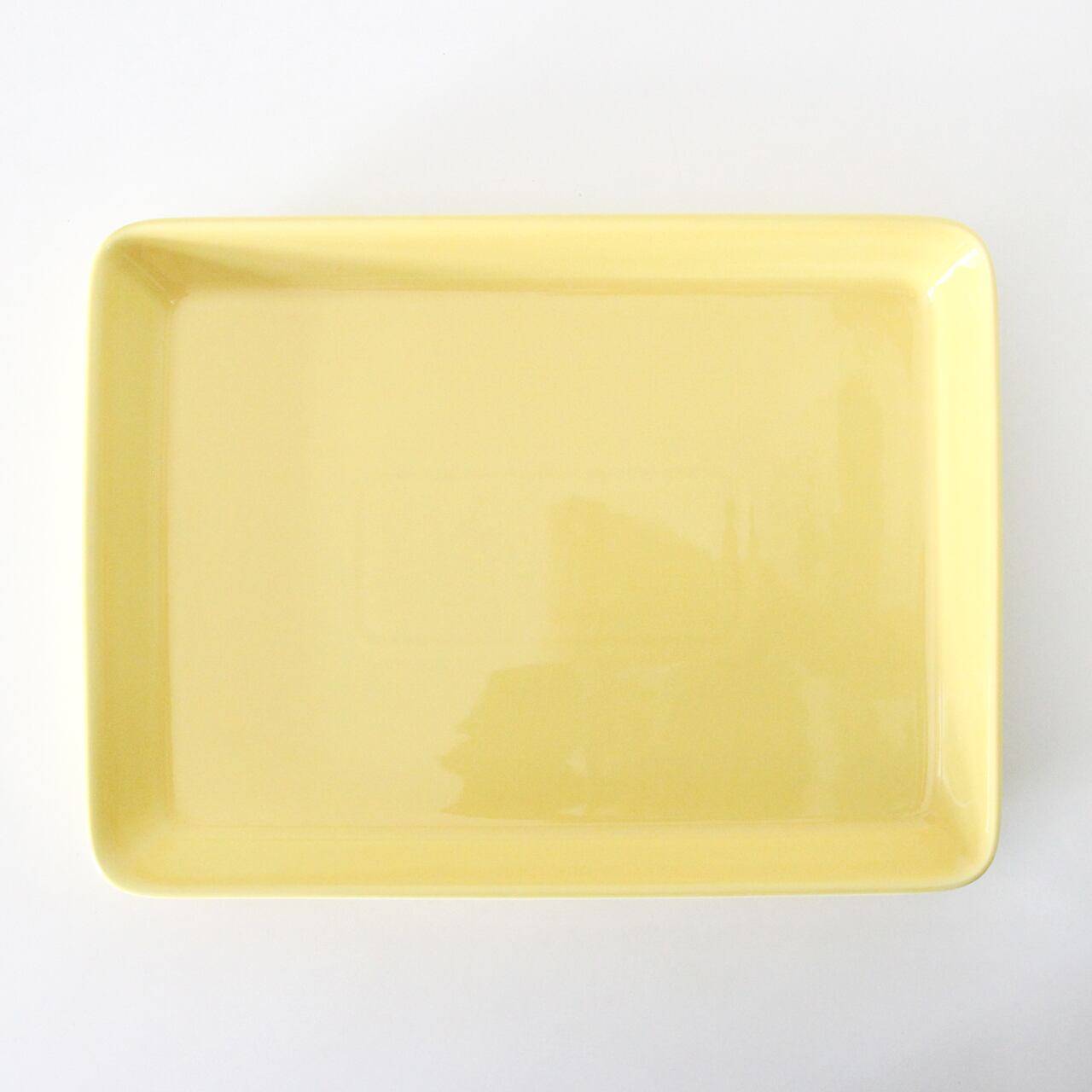 ティーマ ワイドプラター イエロー（イッタラ／iittala ティーマ