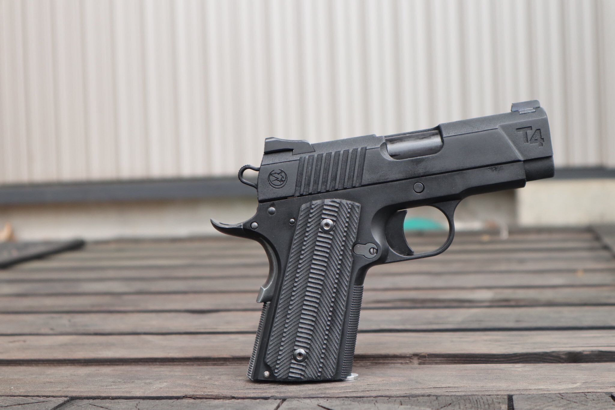 マルイV10対応 NightHawkCustom T4 タイプカスタムスライドセット | M