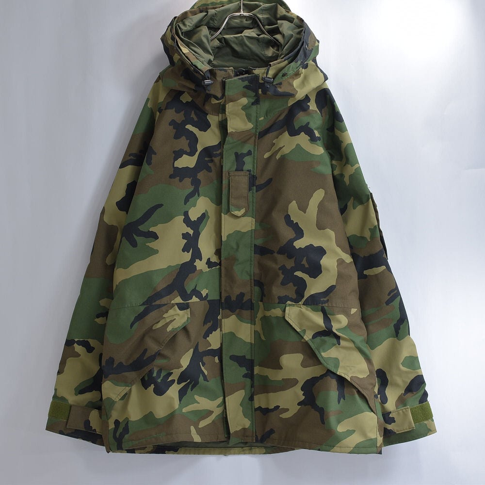 00s U.S.ARMY ゴアテックス パーカー ミリタリー ジャケット ウッド