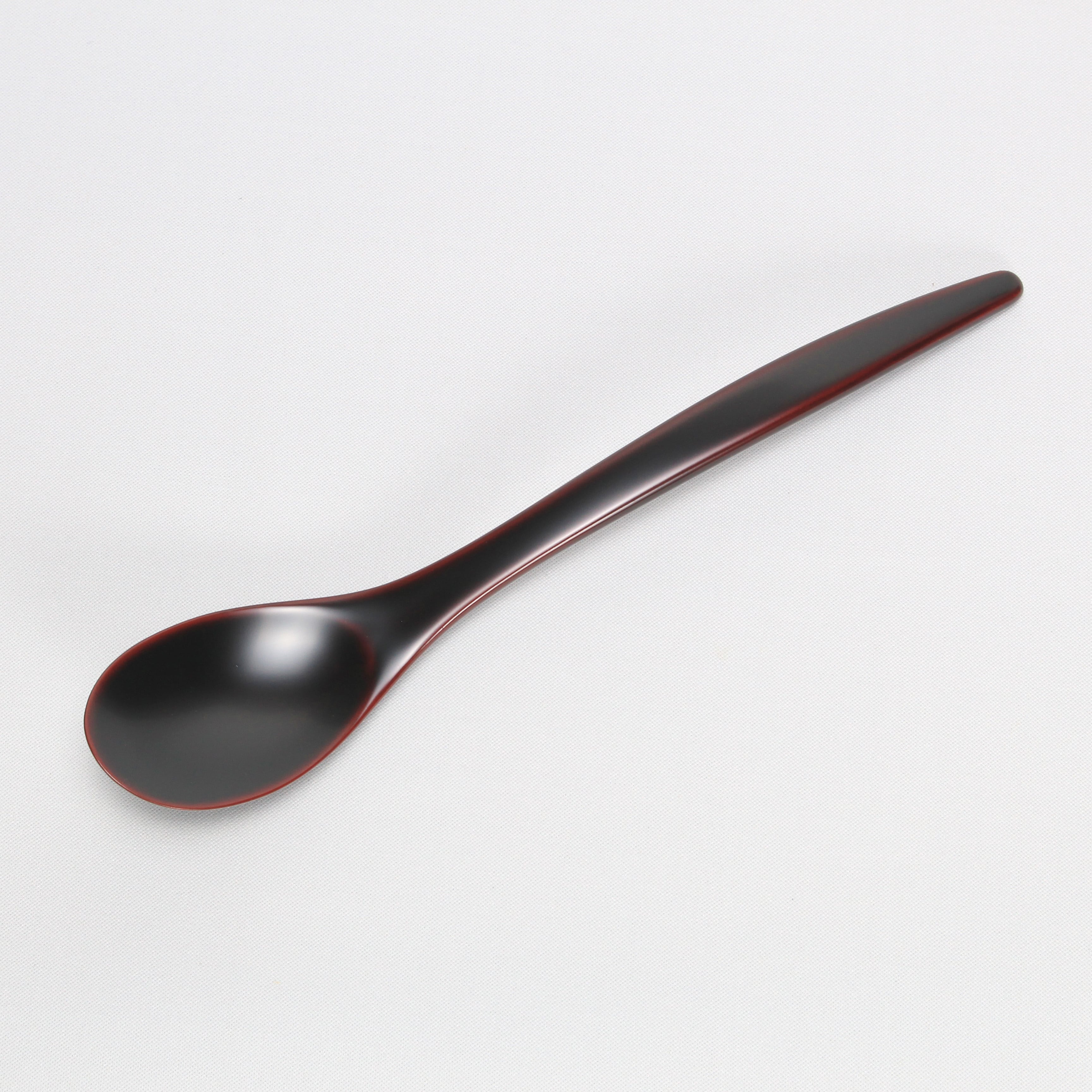 038-粥スプーン 溜塗 | 輪島塗の老舗 輪島屋善仁 Online shop