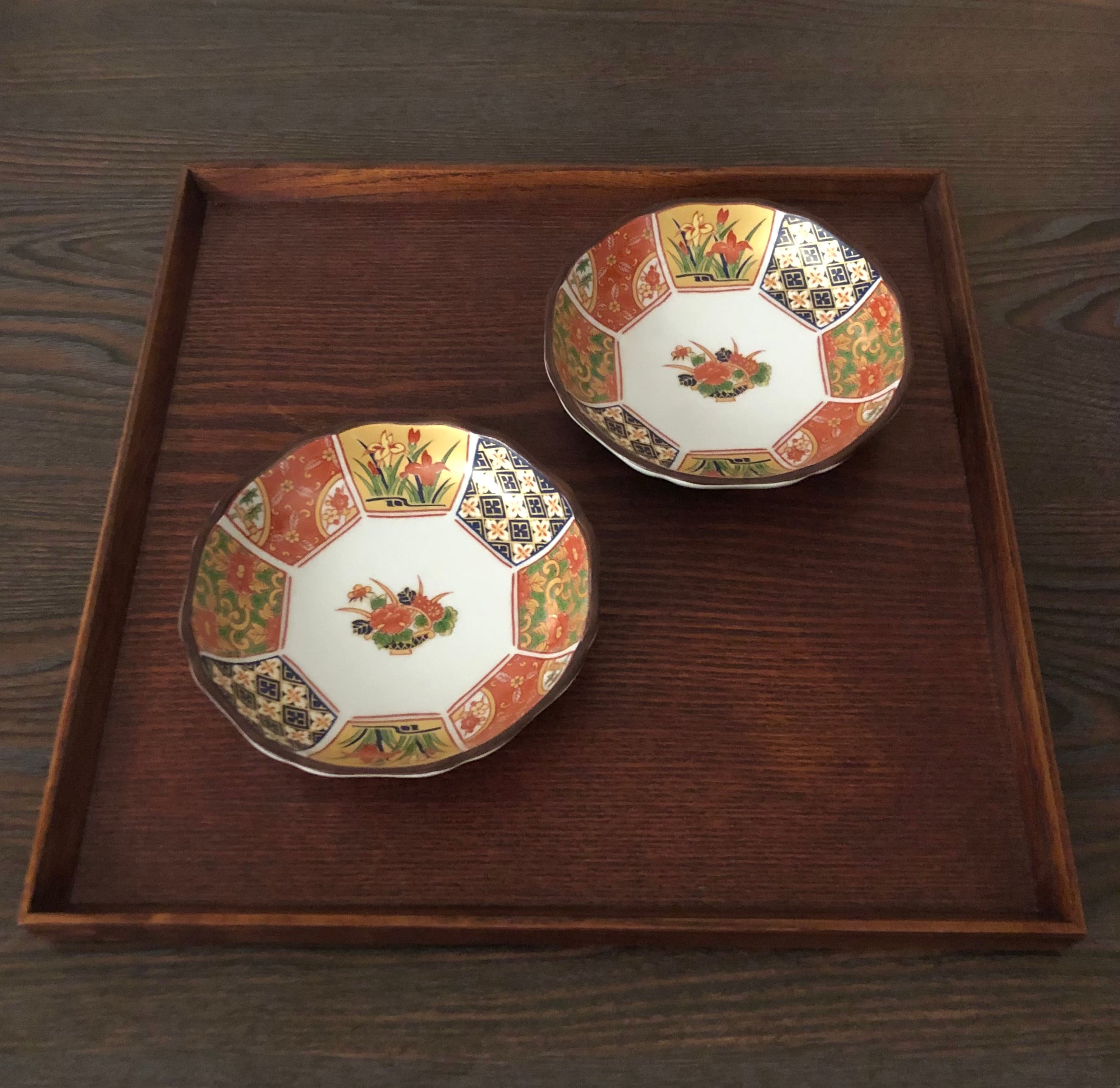 豆皿セット【金彩古伊万里様式】 | 豆皿専科