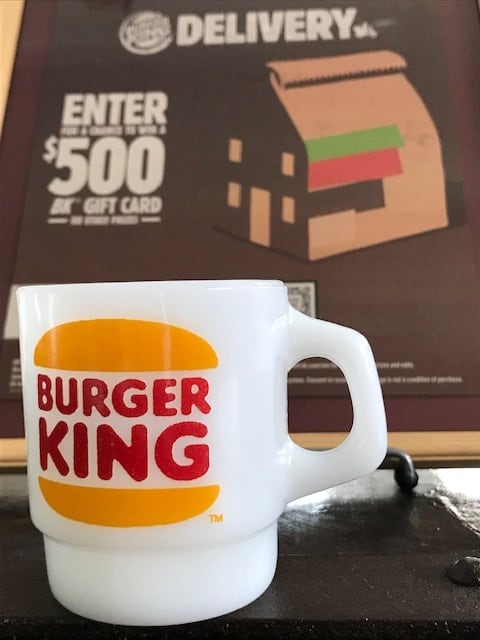 ファイヤーキング・バーガーキング・スタッキングマグ | 久利波商店