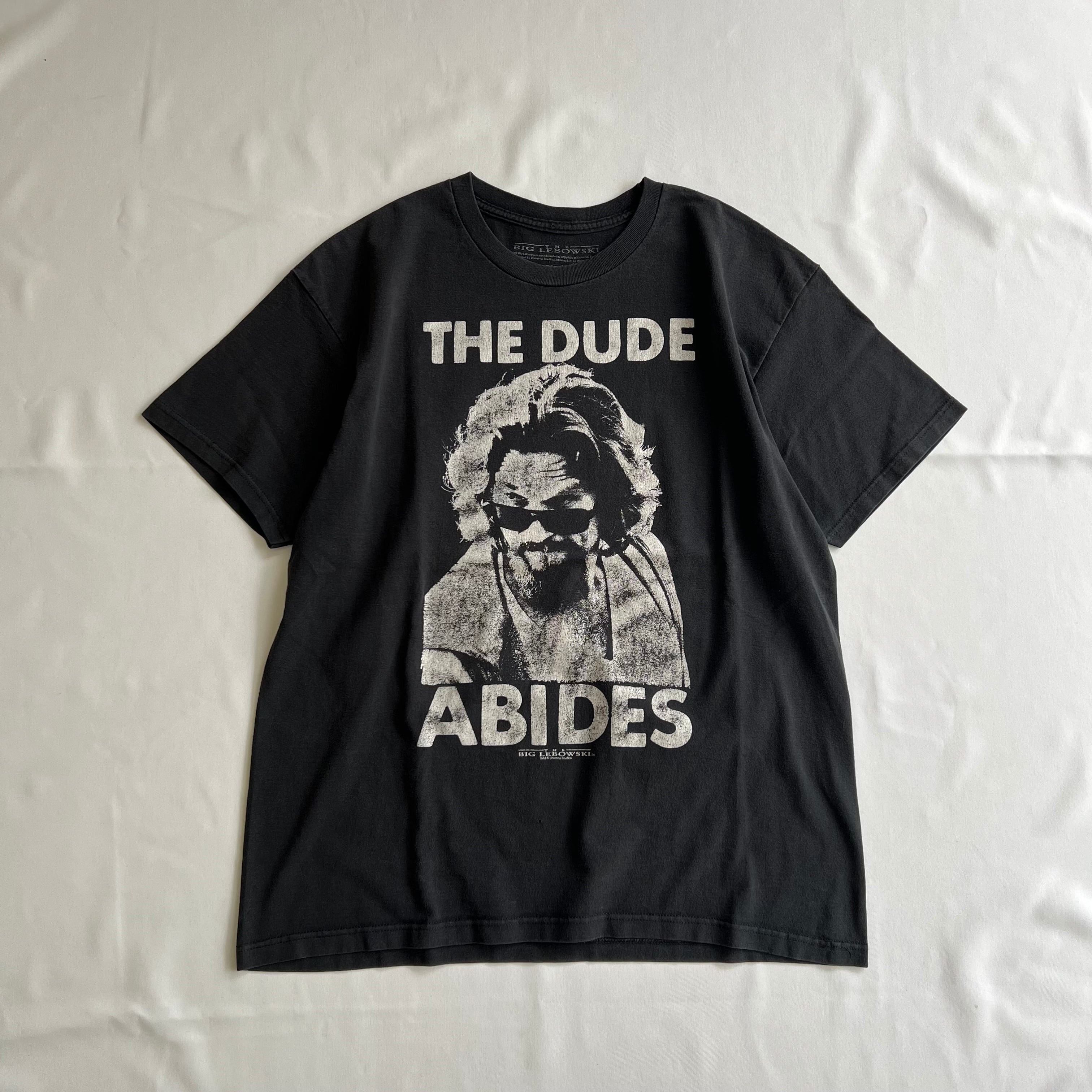 THE BIG LEBOWSKI “THE DUDE” ムービーTシャツ メンズXL ブラック