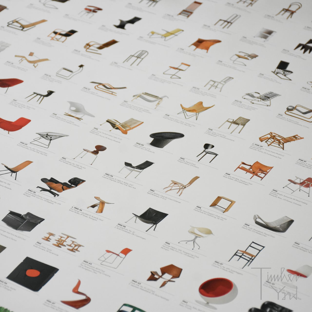 The Chair Collection Poster 2022 / チェア コレクション ポスター