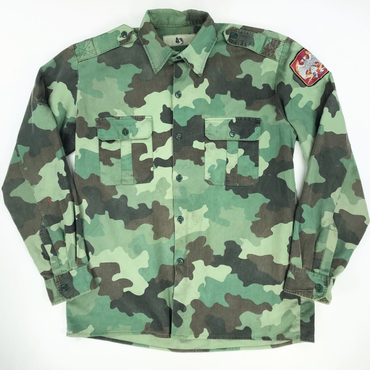 YUGOSLAV ARMY ユーゴスラビア軍 セルビア軍 M93 オークリーフカモ