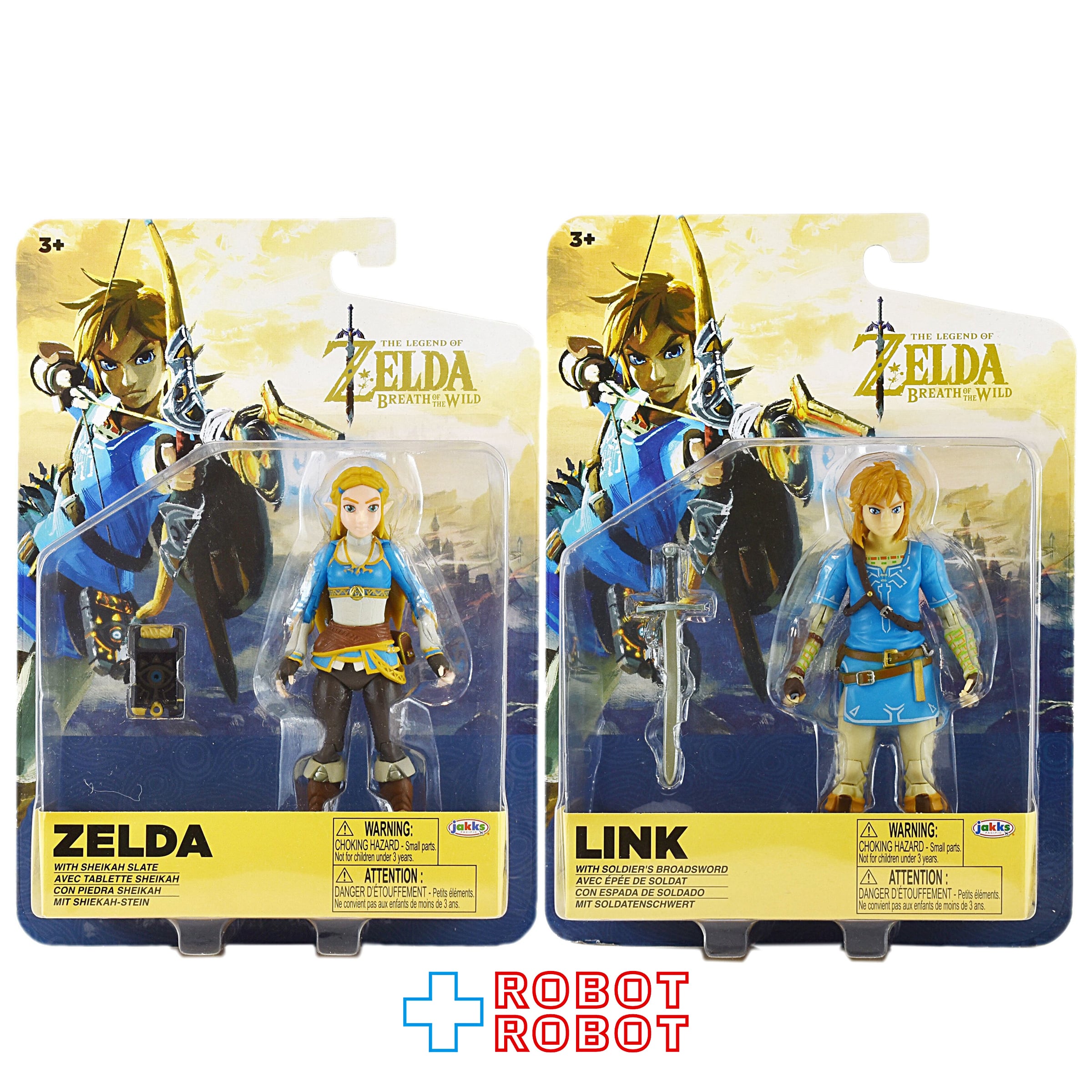 ゼルダの伝説 FIGURIZMα リンク フィギュア 7体セット ゼルダの伝説
