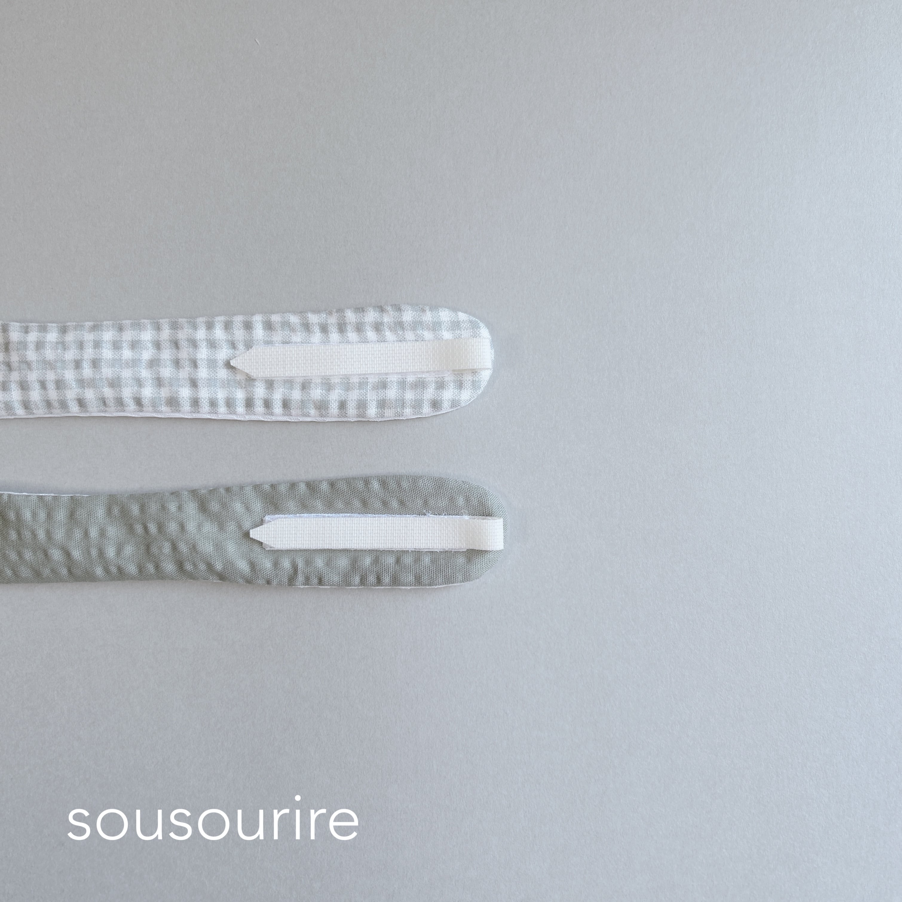 カニューレバンド COOL ripple 無地 ※カバーがないタイプ | sousourire