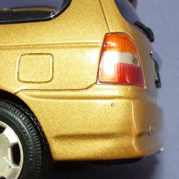 特注エブロ1/24 ホンダ オデッセイ ゴールド RA6 | 絶版ミニカー