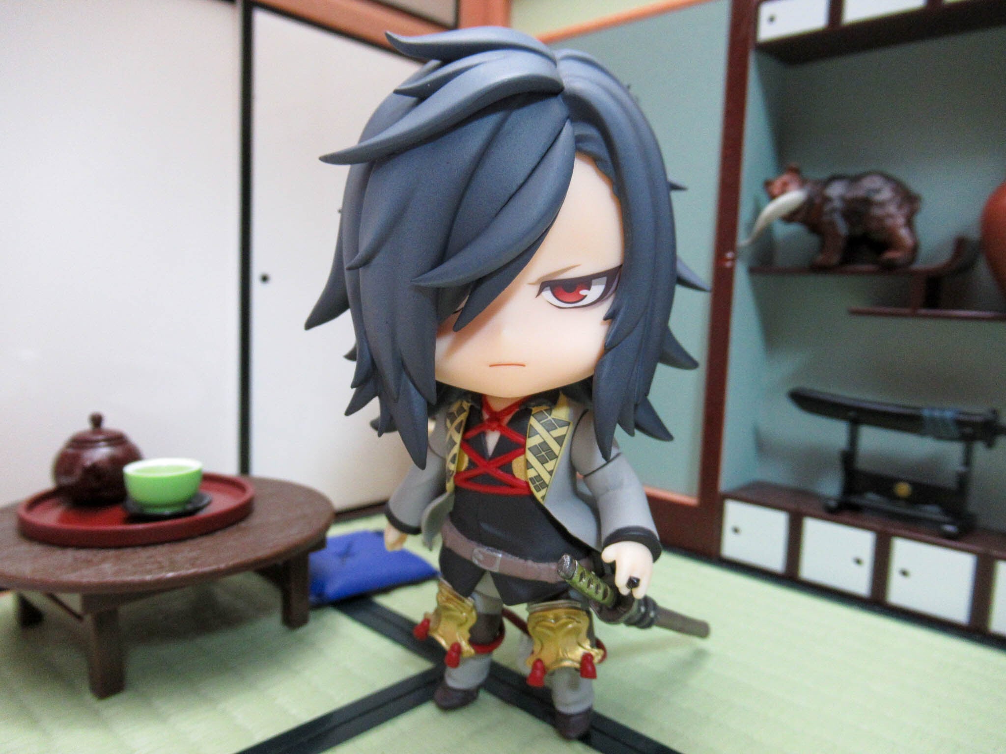SALE】【1213】 大典太光世 顔パーツ 普通 ねんどろいど | ホビー通販