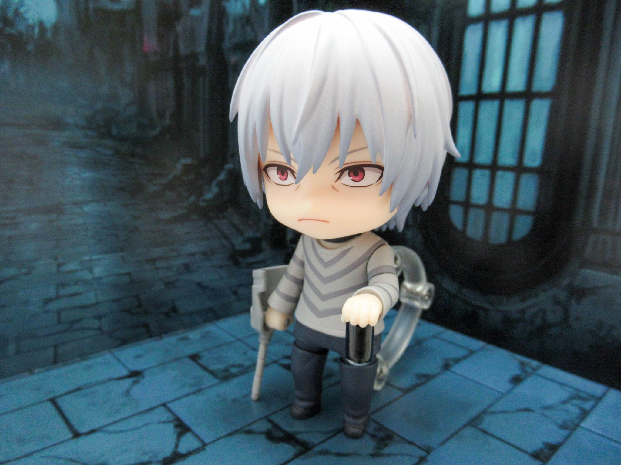 再入荷【1169】 アクセラレータ 髪パーツ ショート ねんどろいど