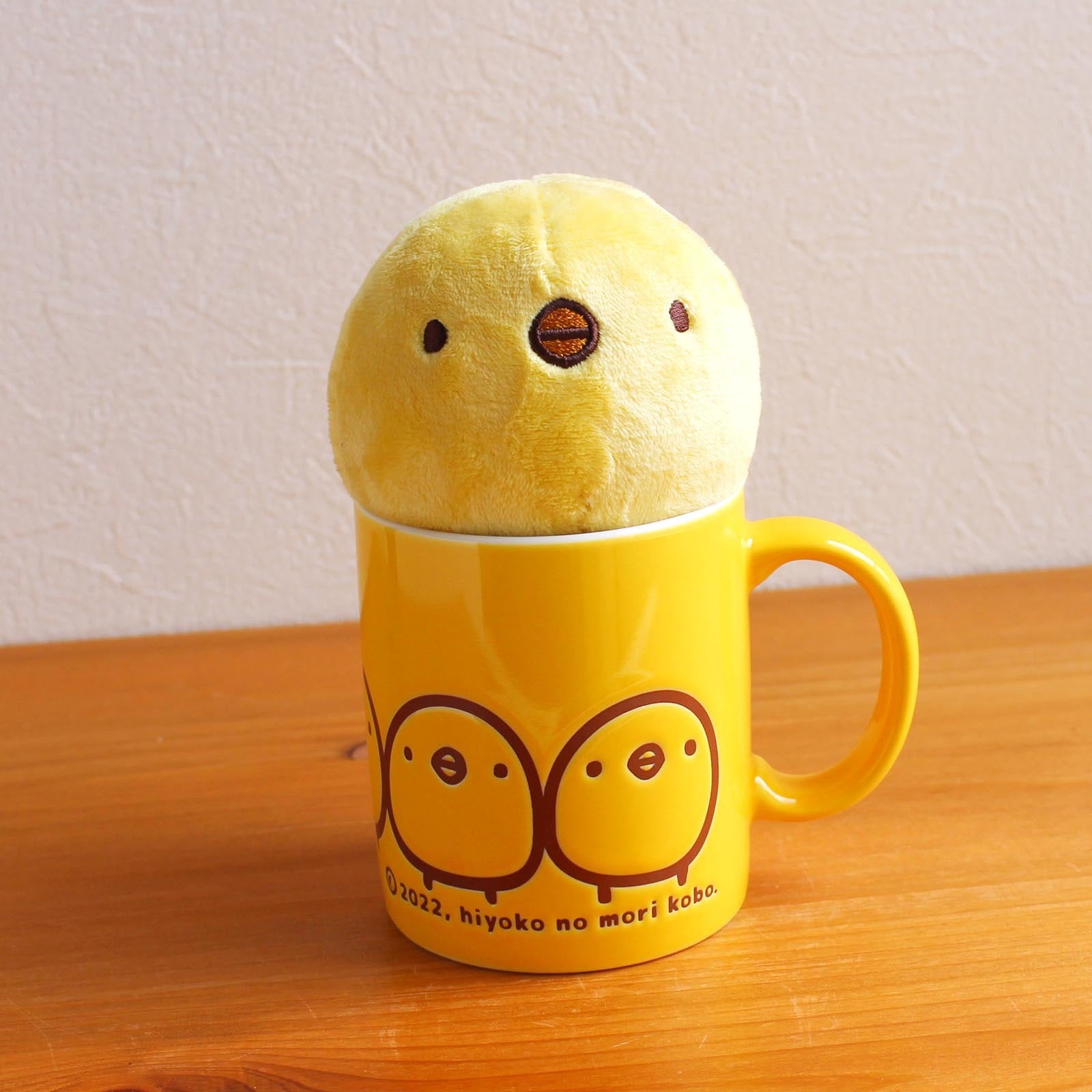ぬいぐるみ ひよこさん | ひよこのもり工房 WebShop