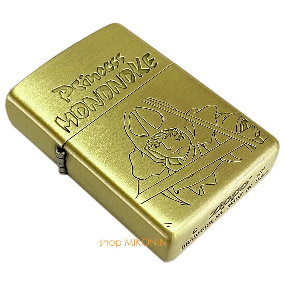 ZIPPO もののけ姫 アシタカ 2 スタジオジブリ ジッポー オイルライター