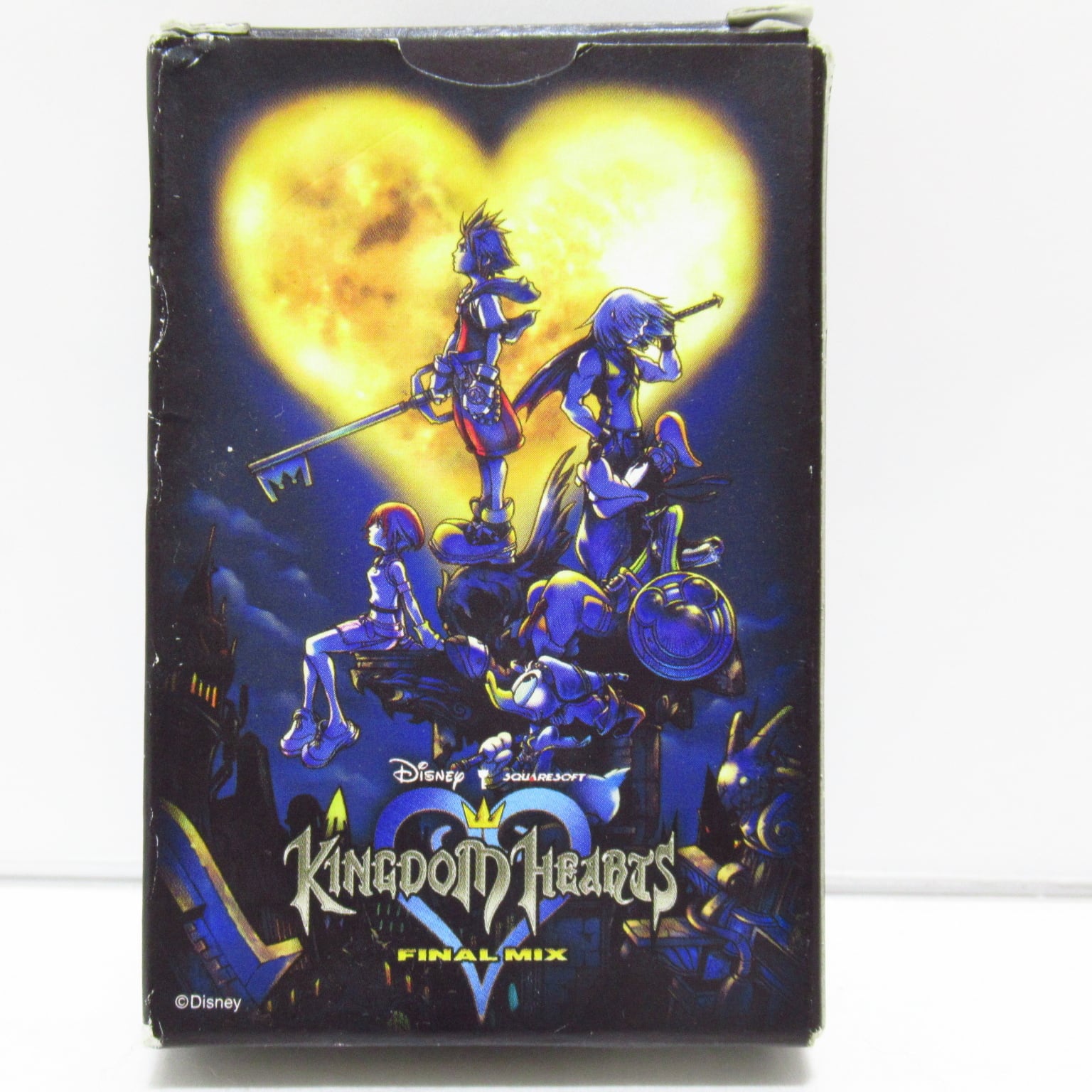 キングダムハーツ KINGDOM HEARTS トランプ [&1] | ハチクマ商店