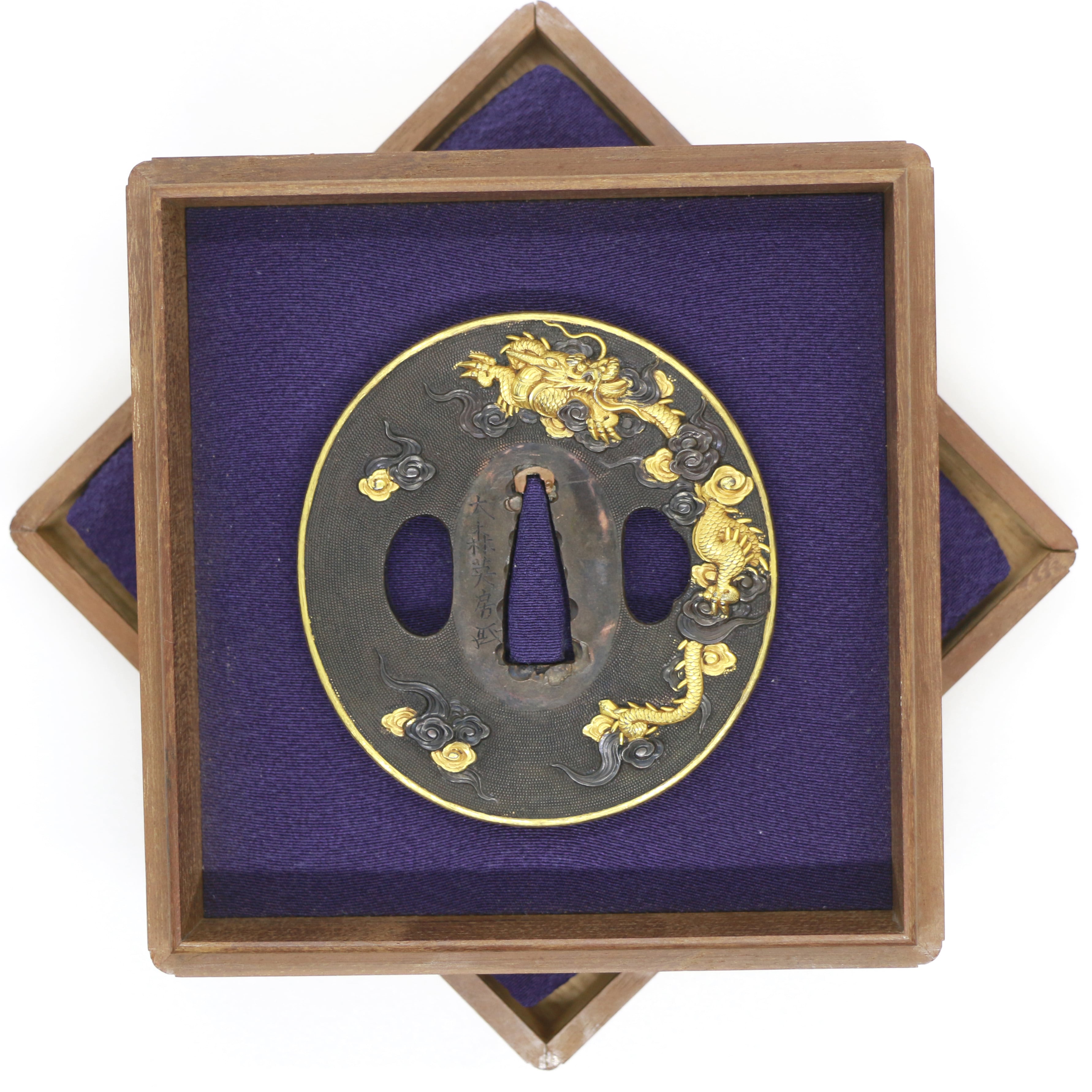 鍔 tsuba | あやかし堂