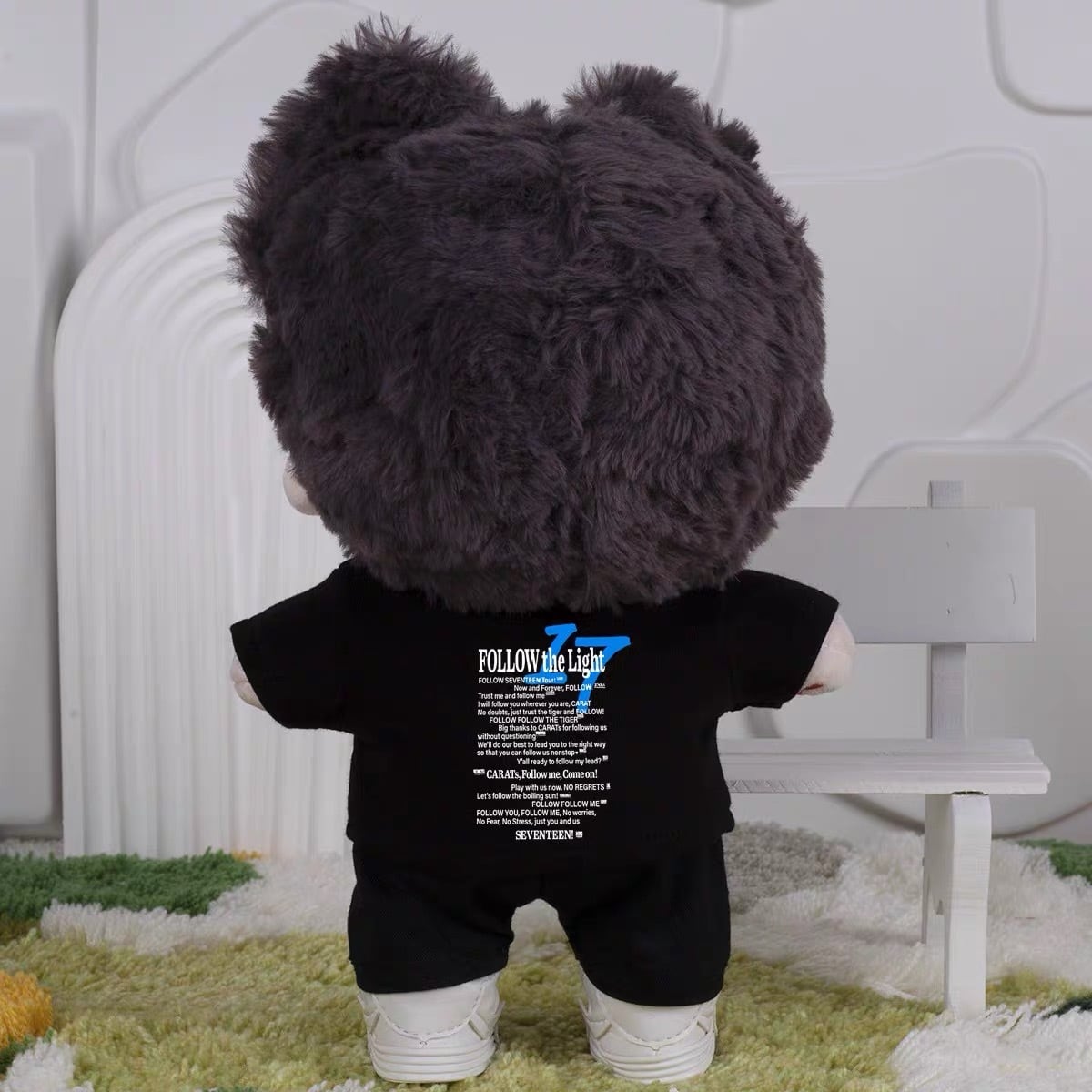 FollowTシャツ』セブチ SEVENTEEN ぬい服 ちびぬい 着せ替え ドール
