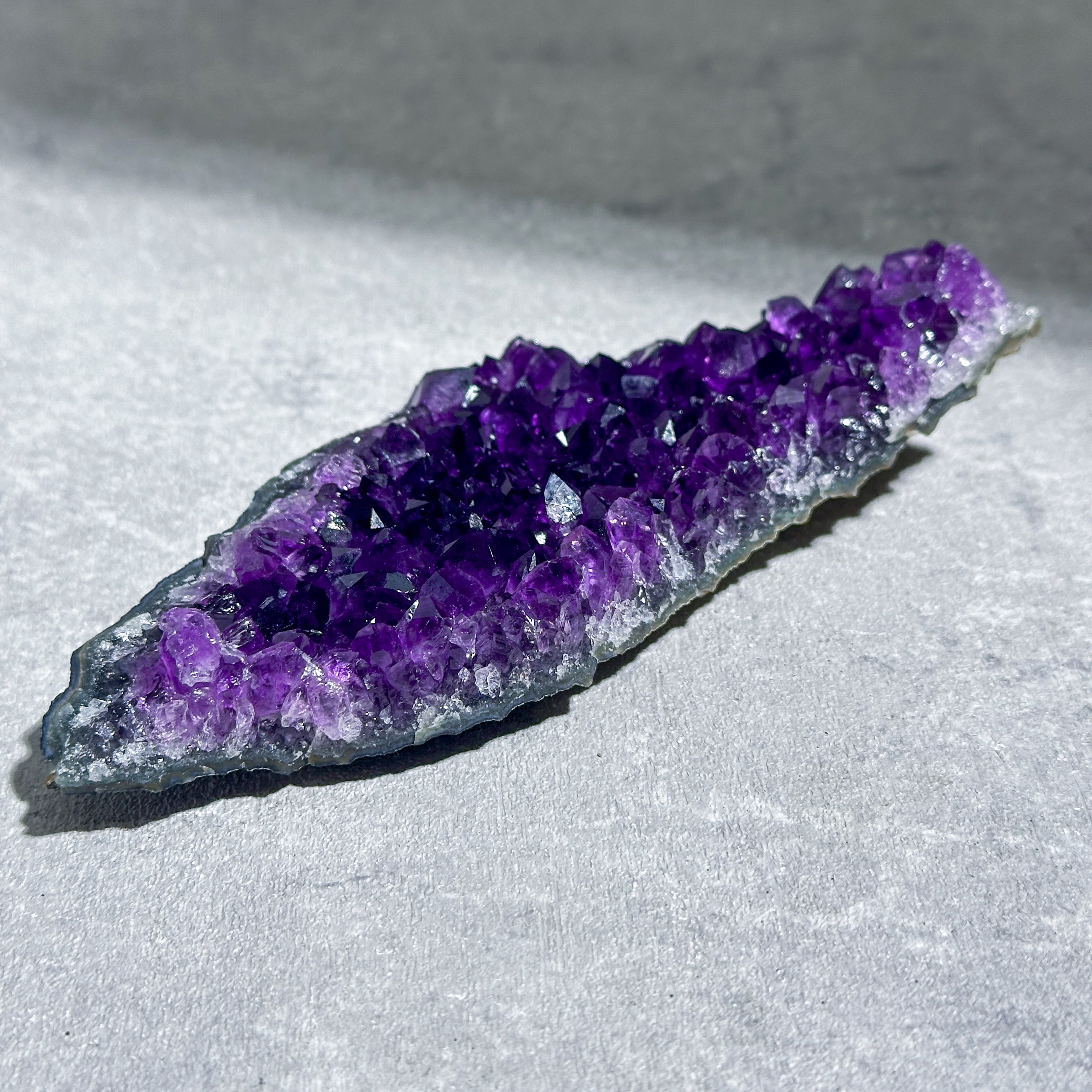 高品質】ウルグアイ産アメジスト 原石53◇ Amethyst ◇天然石・鉱物