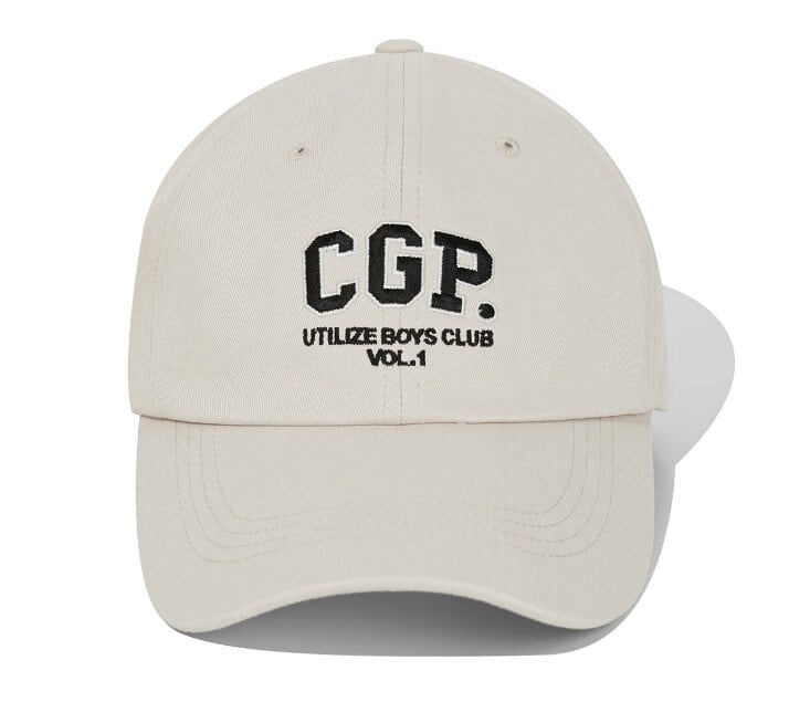 ☆ATEEZ ユンホ 着用！！【codegraphy】CGP アーチロゴ ボールキャップ
