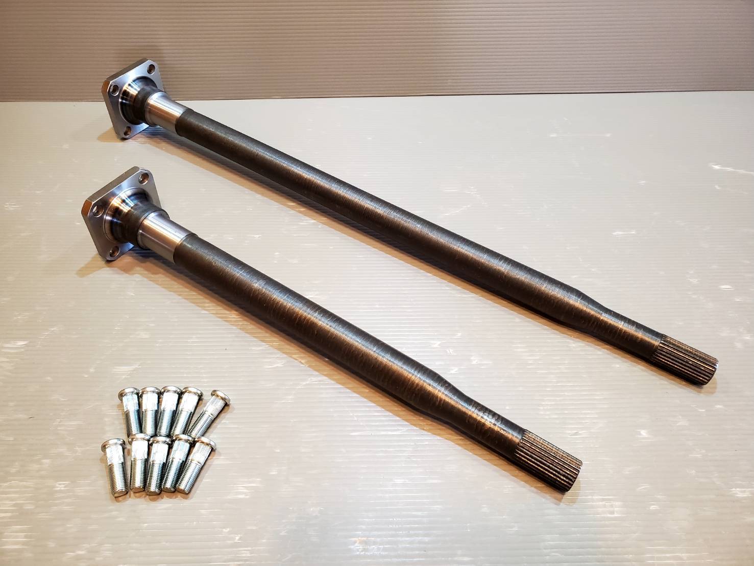 T2ファクトリー製11山サウス用中空シャフト T2ファクトリー製11山