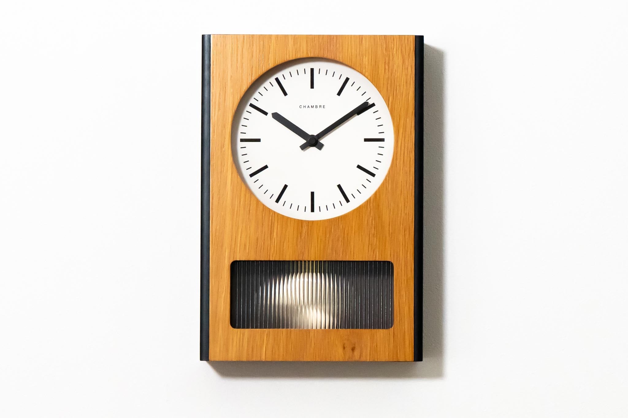 振り子時計 PACIFIC PENDULUM CLOCK OAK | シャンブル【CHAMBRE】by
