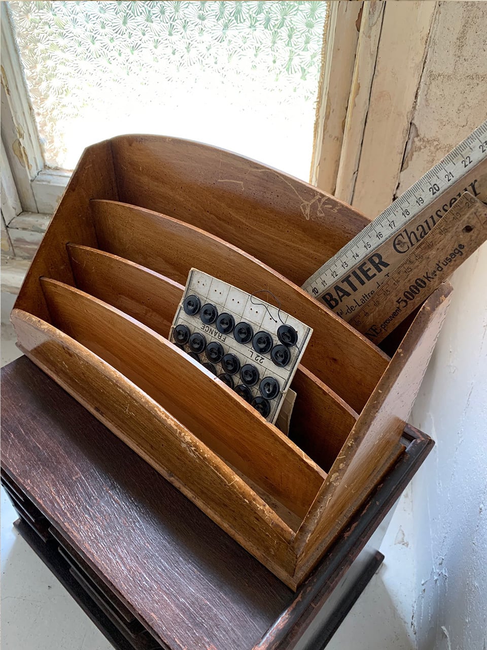 レターラック | Brocante de La Cocotte （フランスアンティーク