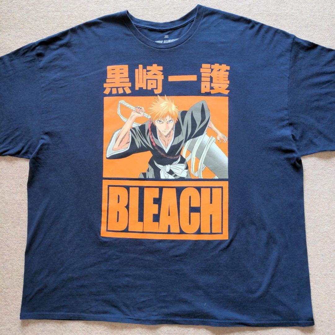 BLEACH 黒崎一護 アニメT 海外オフィシャル ビッグシルエット レア