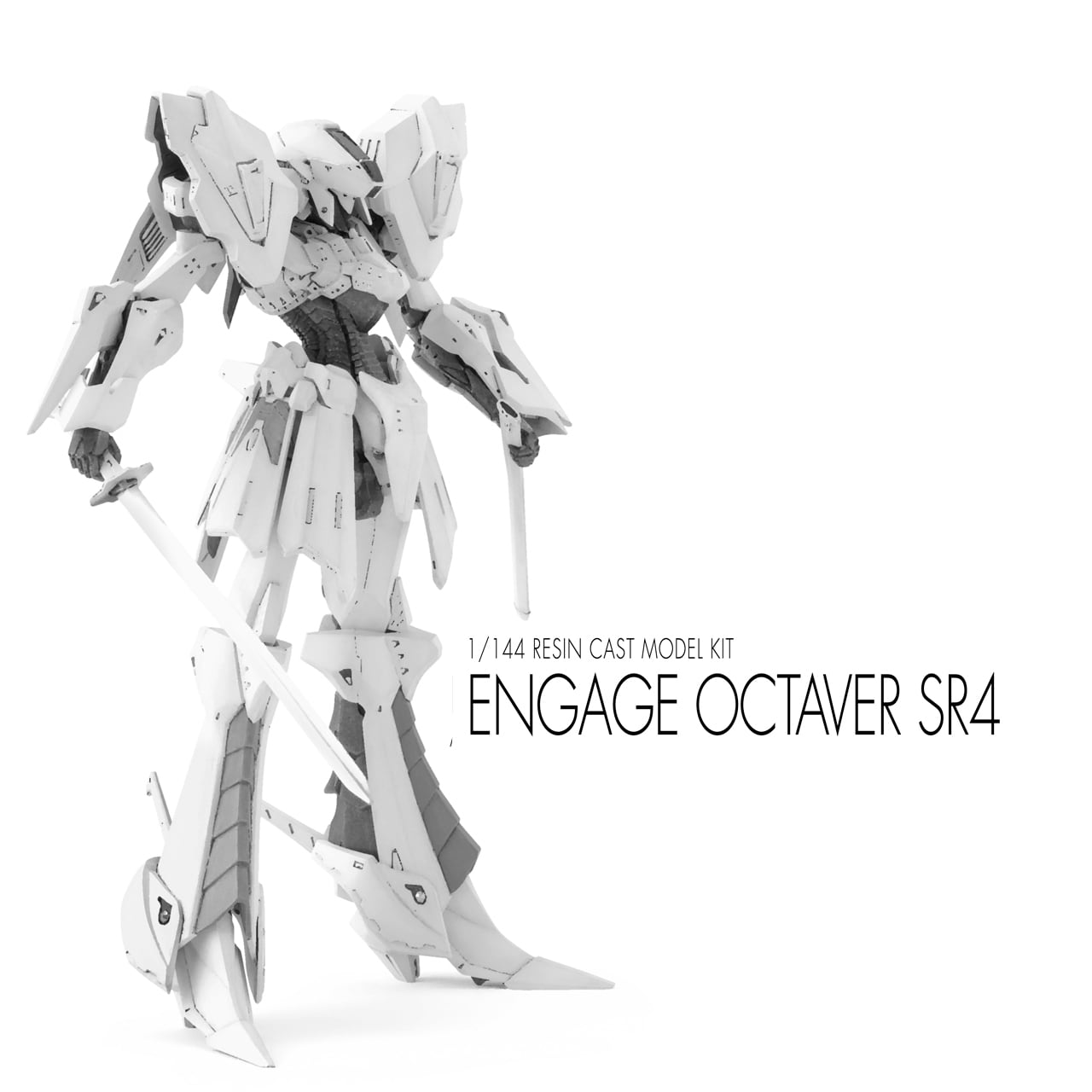 FSS A-TOLL SCRITTI 1/144 海洋堂 谷明原型レジンキット FSS A-TOLL