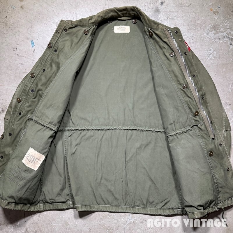 50's U.S.MARINE CORPS M-1951 M-51 フィールドジャケット Marine