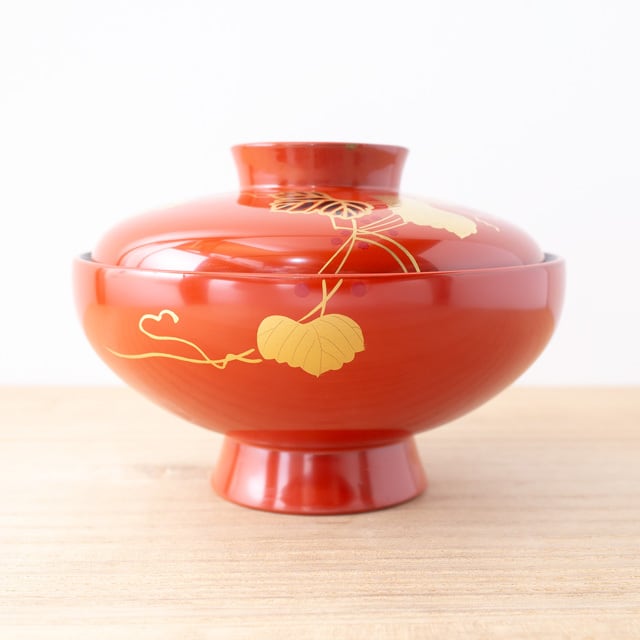 吸物椀〈蔦〉 | 佐藤善六漆器店