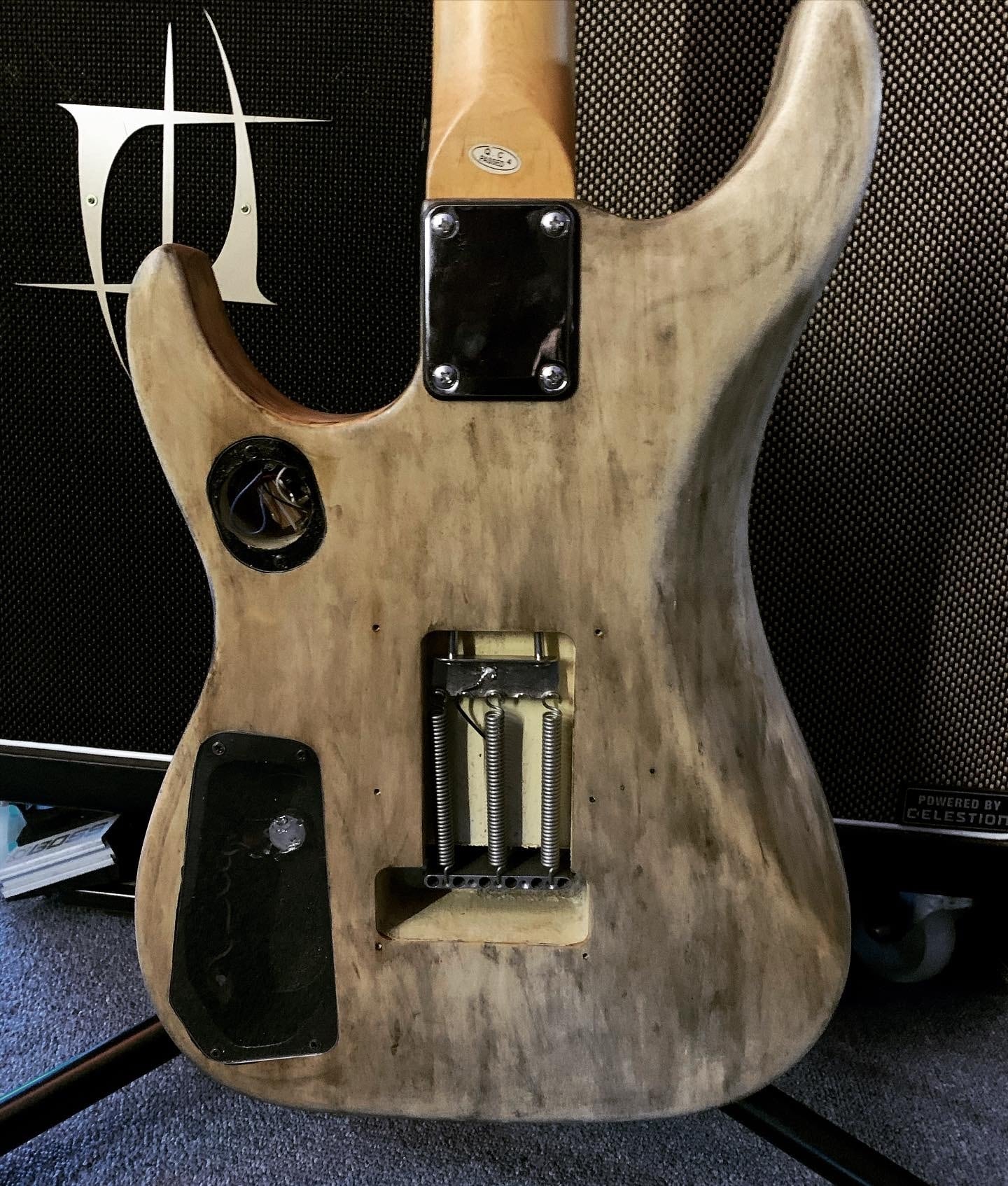 格安工房放出！washburn N1 カスタム レリック ヌーノ nuno | LEG