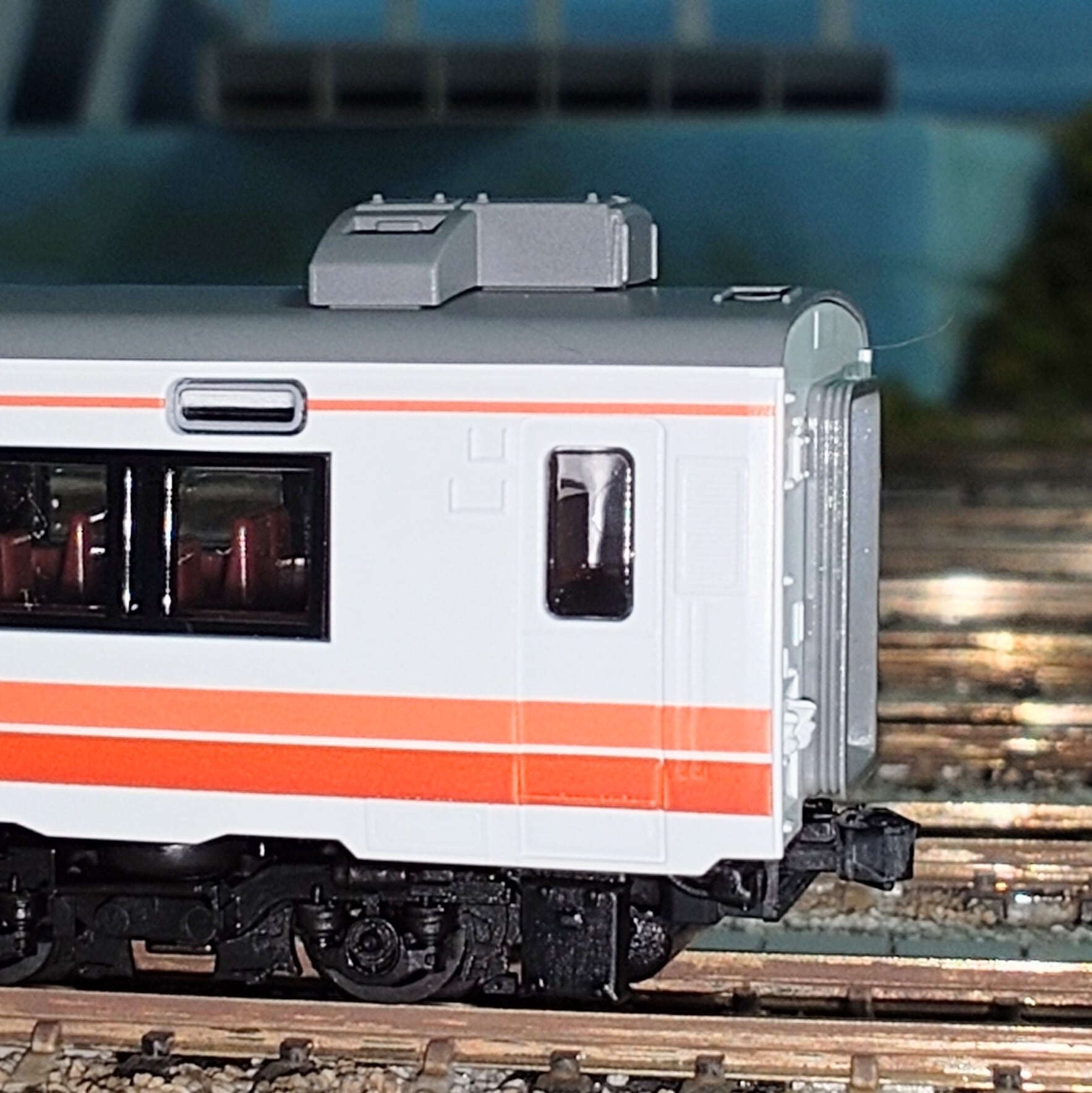 TOMIX キハ183系（さよならオホーツク・大雪）」用トイレタンク、車端