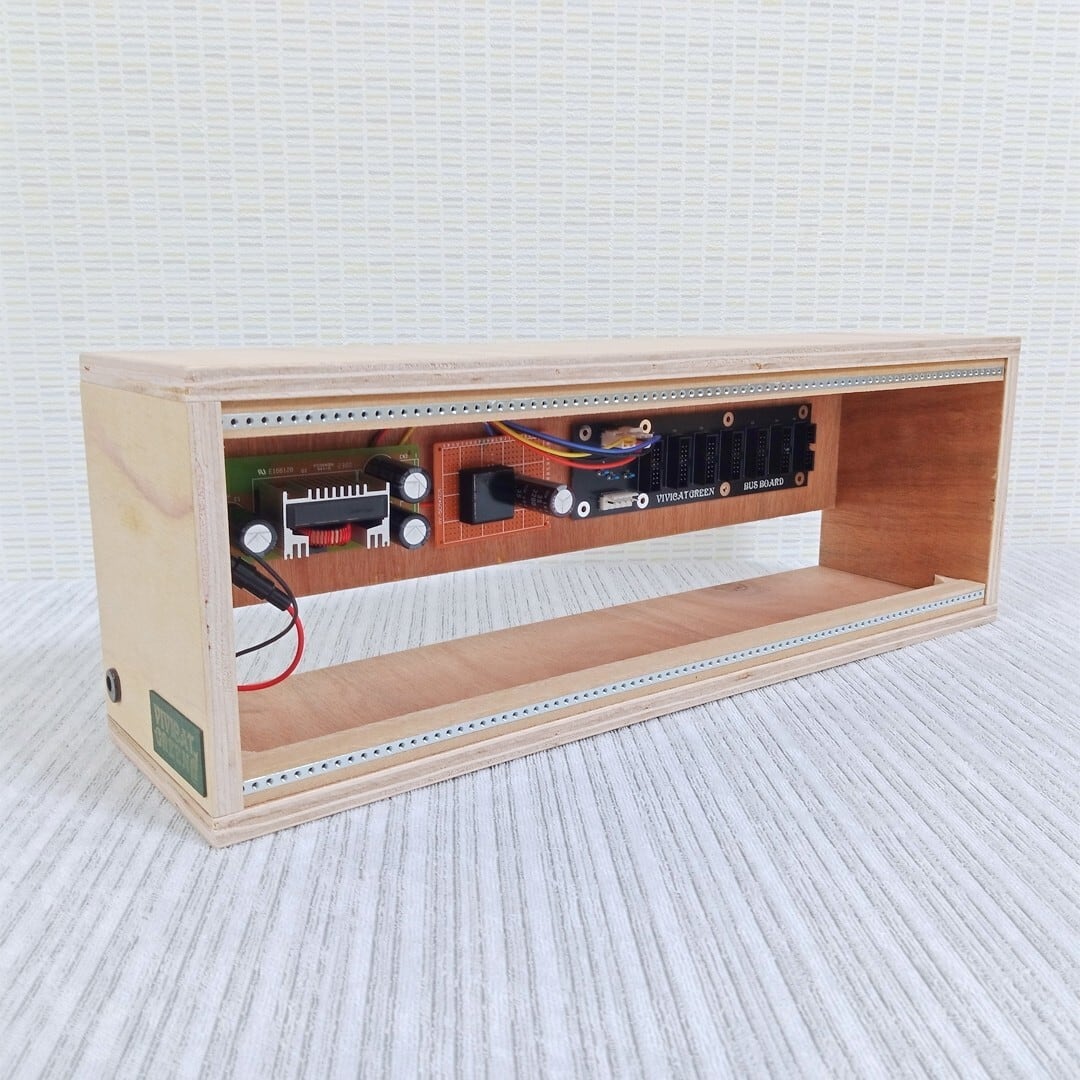 モジュラーシンセ】電源付きケース Eurorack スターターセット 84HP VG