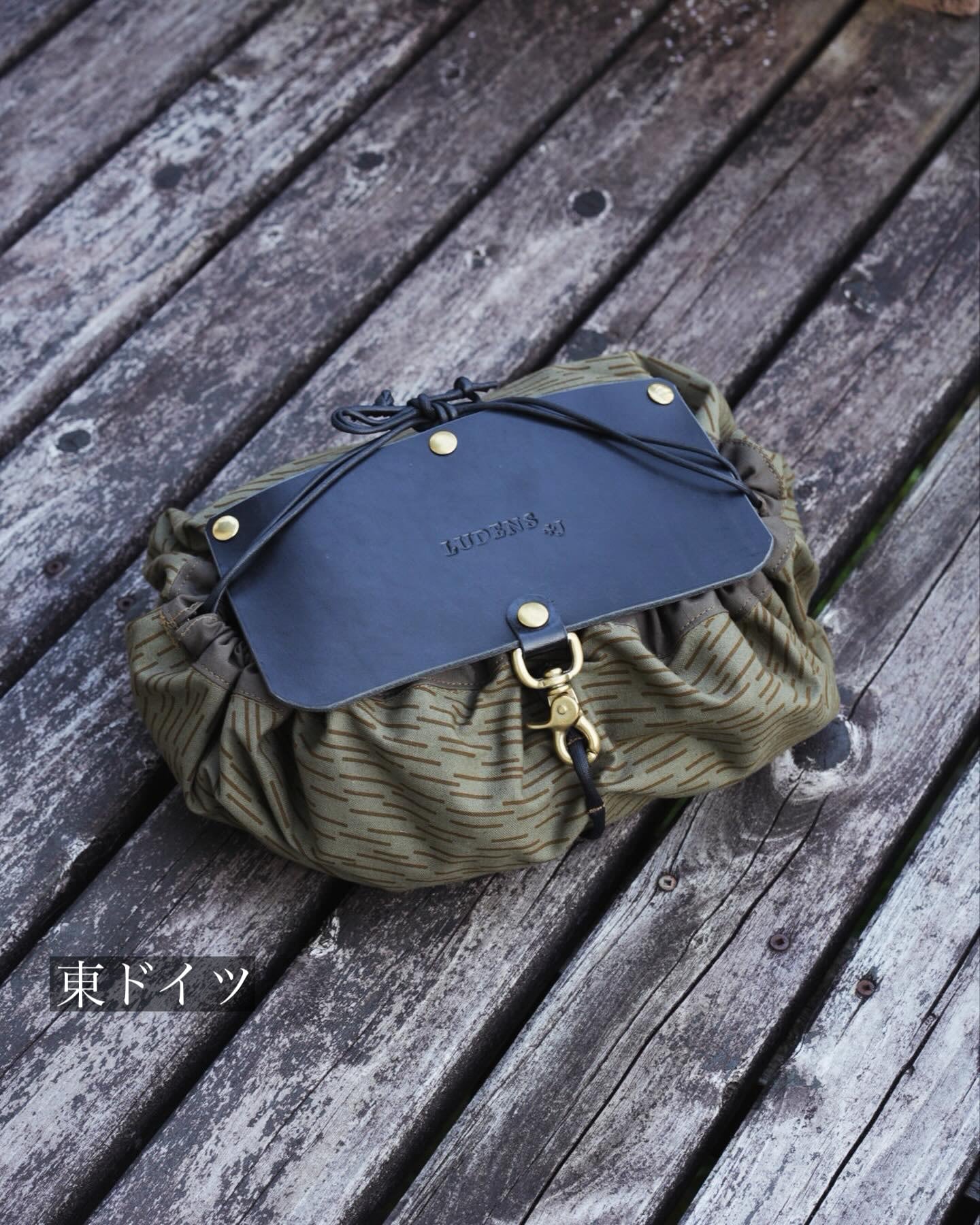 Bloom Casket 《army ver.》 | Field Tools LUDENS
