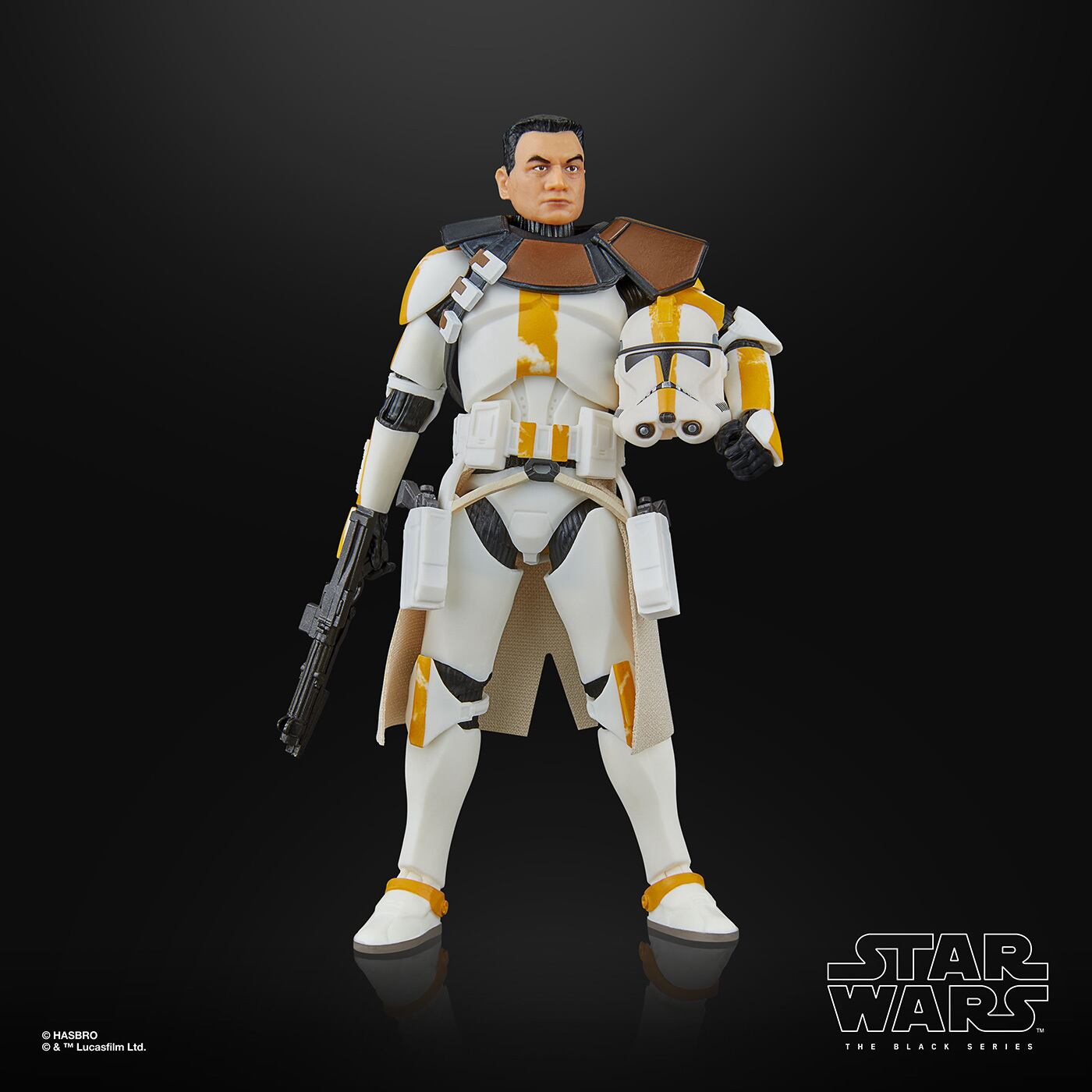 スター・ウォーズ ブラックシリーズ クローン・ルーテナント / ガレ 6