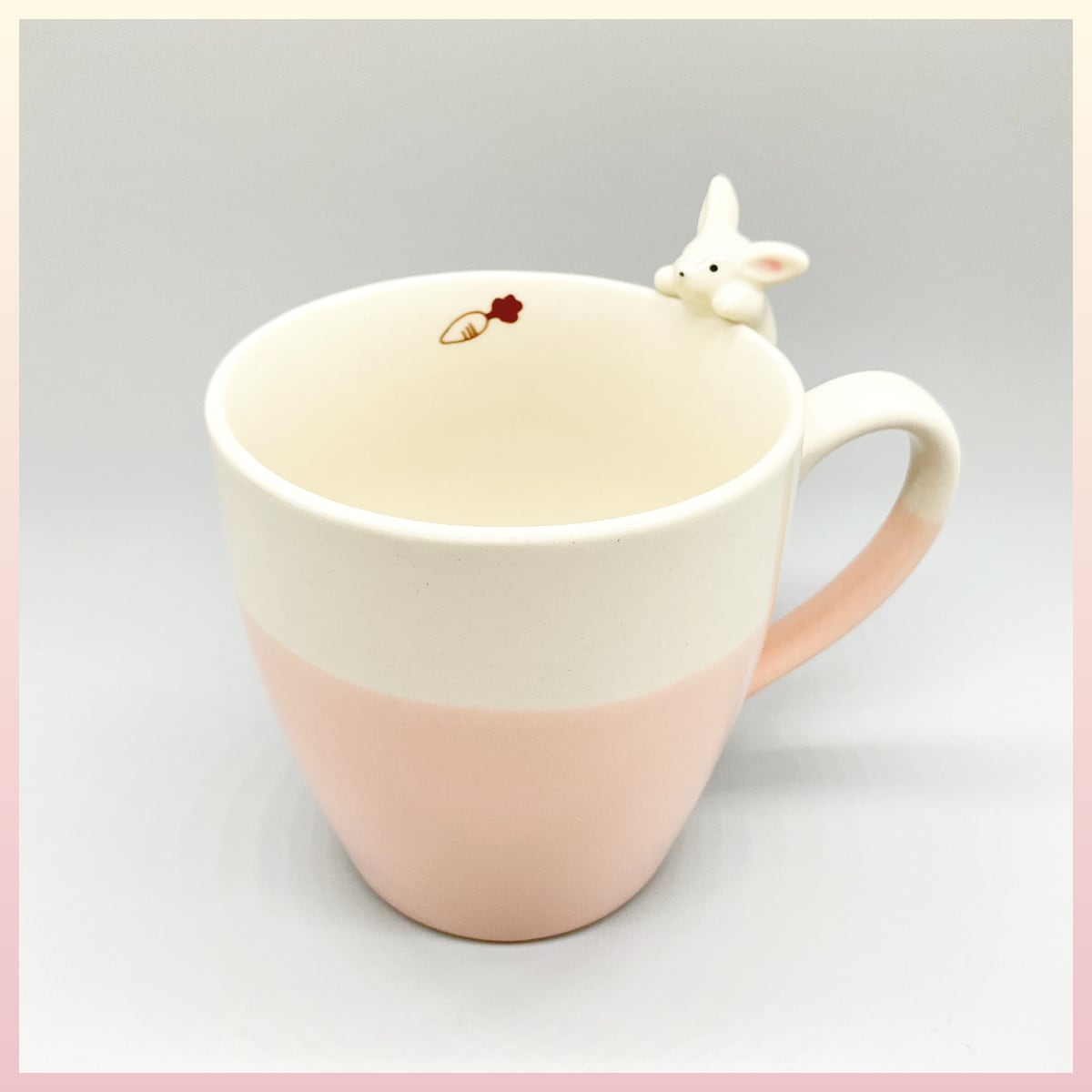 よりそいマグカップ うさぎ | うさぎセレクトショップ森音