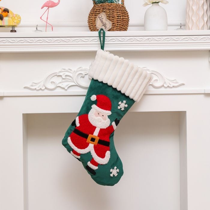 クリスマスストッキング クリスマス 靴下 サンタ プレゼント
