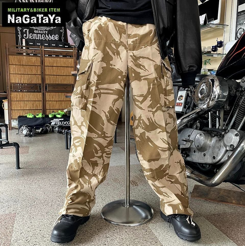 デッドストック イギリス軍放出品 DPM デザートカモ ウインドプルーフ