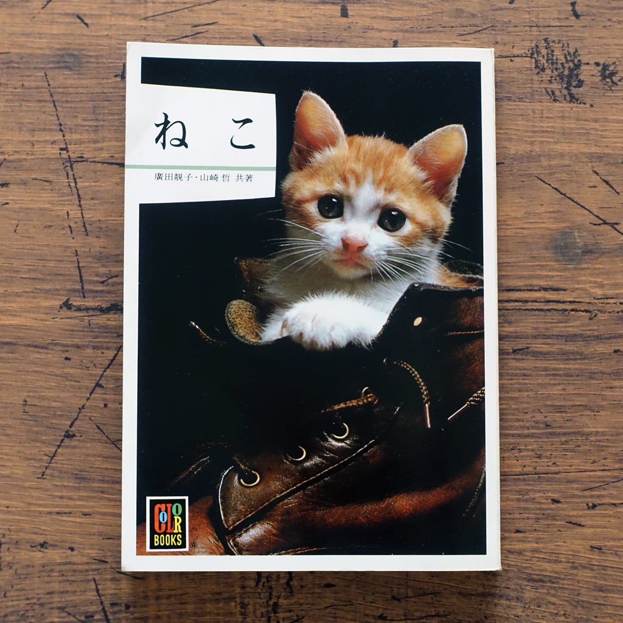 廣田靚子・山崎哲 ねこ(カラーブックス444) | タイムカプセル