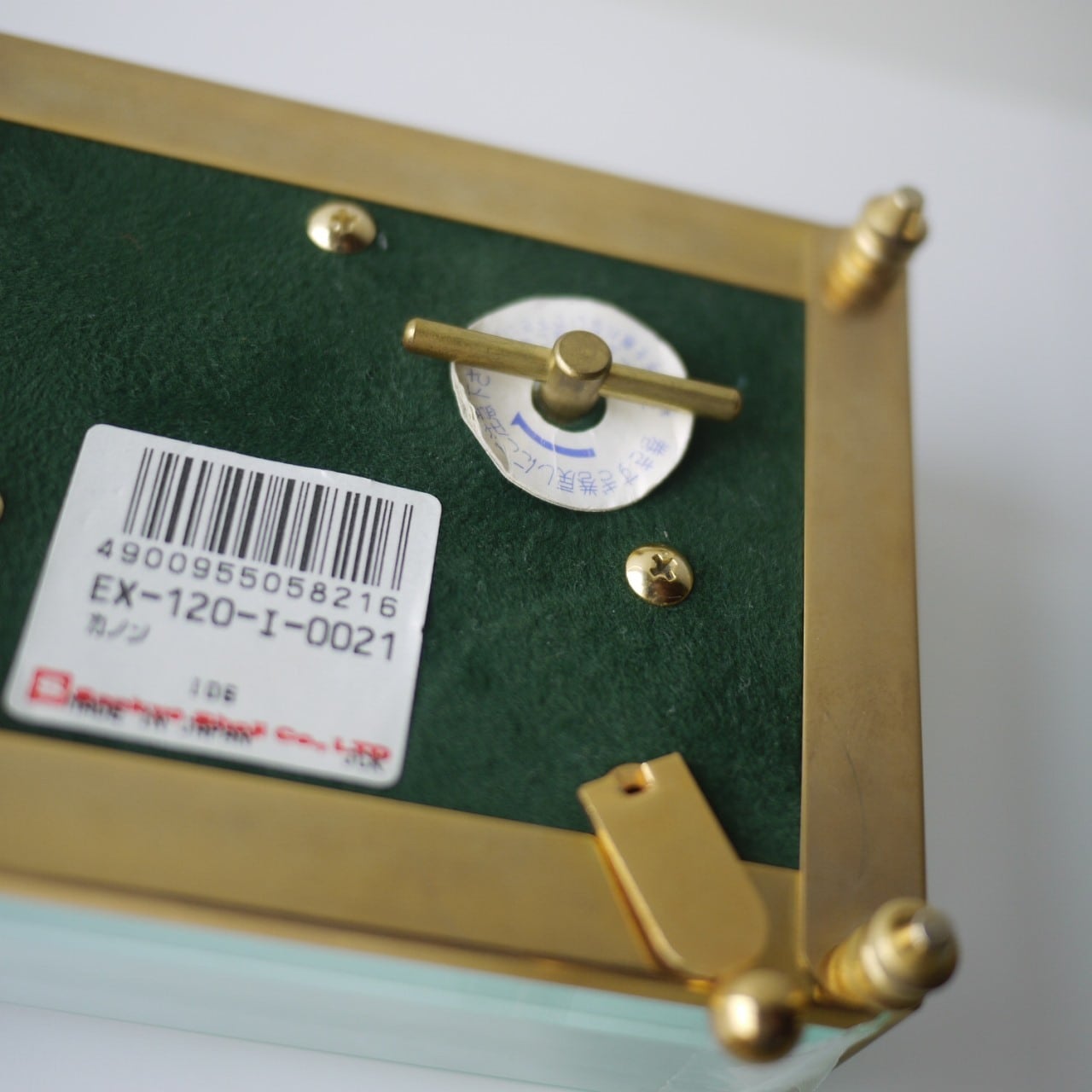 オルフェウス Sankyo オルゴール30弁 カノン | こりすのパン屋Base店