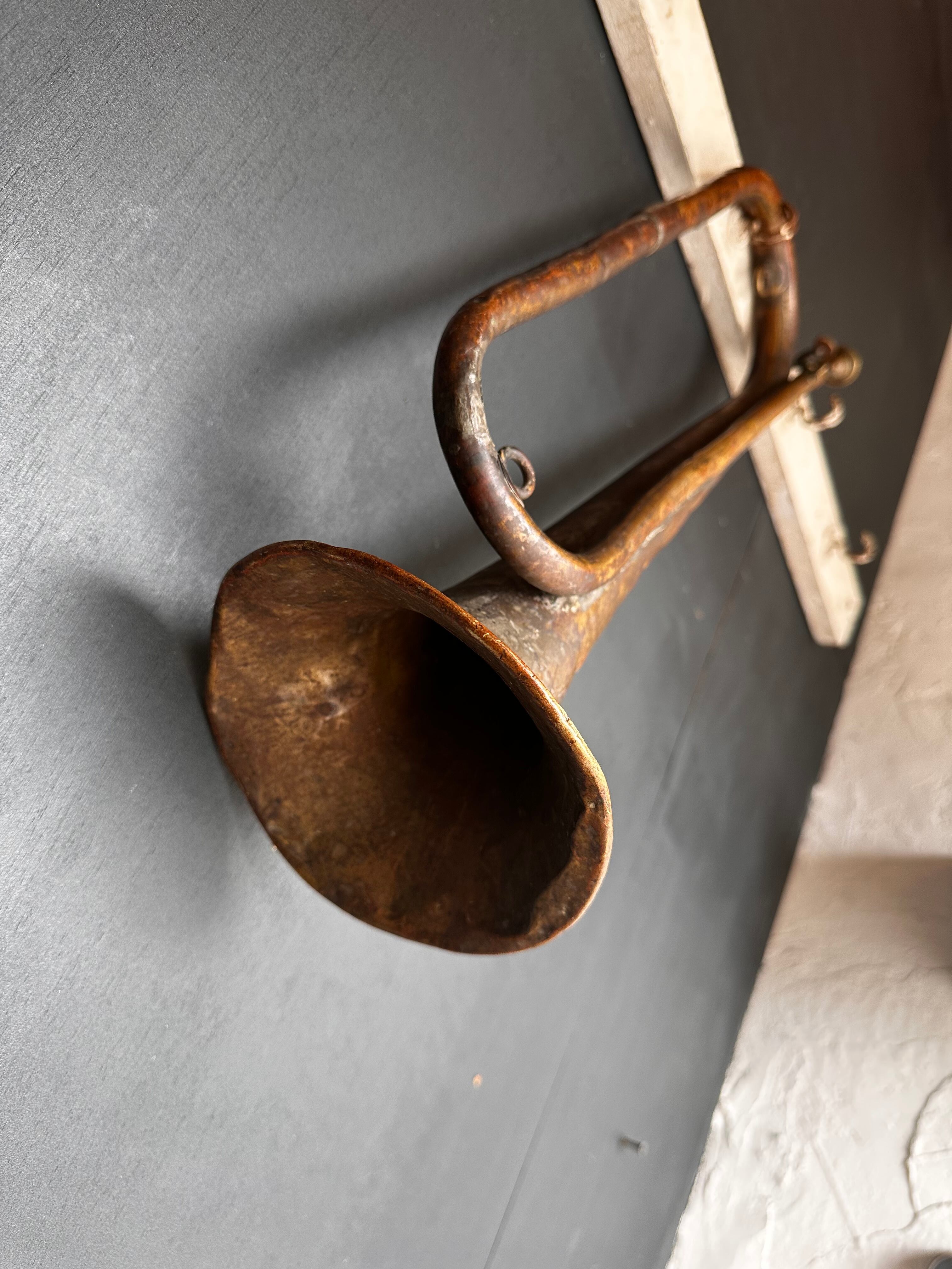 軍用ラッパ 管楽器 | Brocante de La Cocotte （フランスアンティーク
