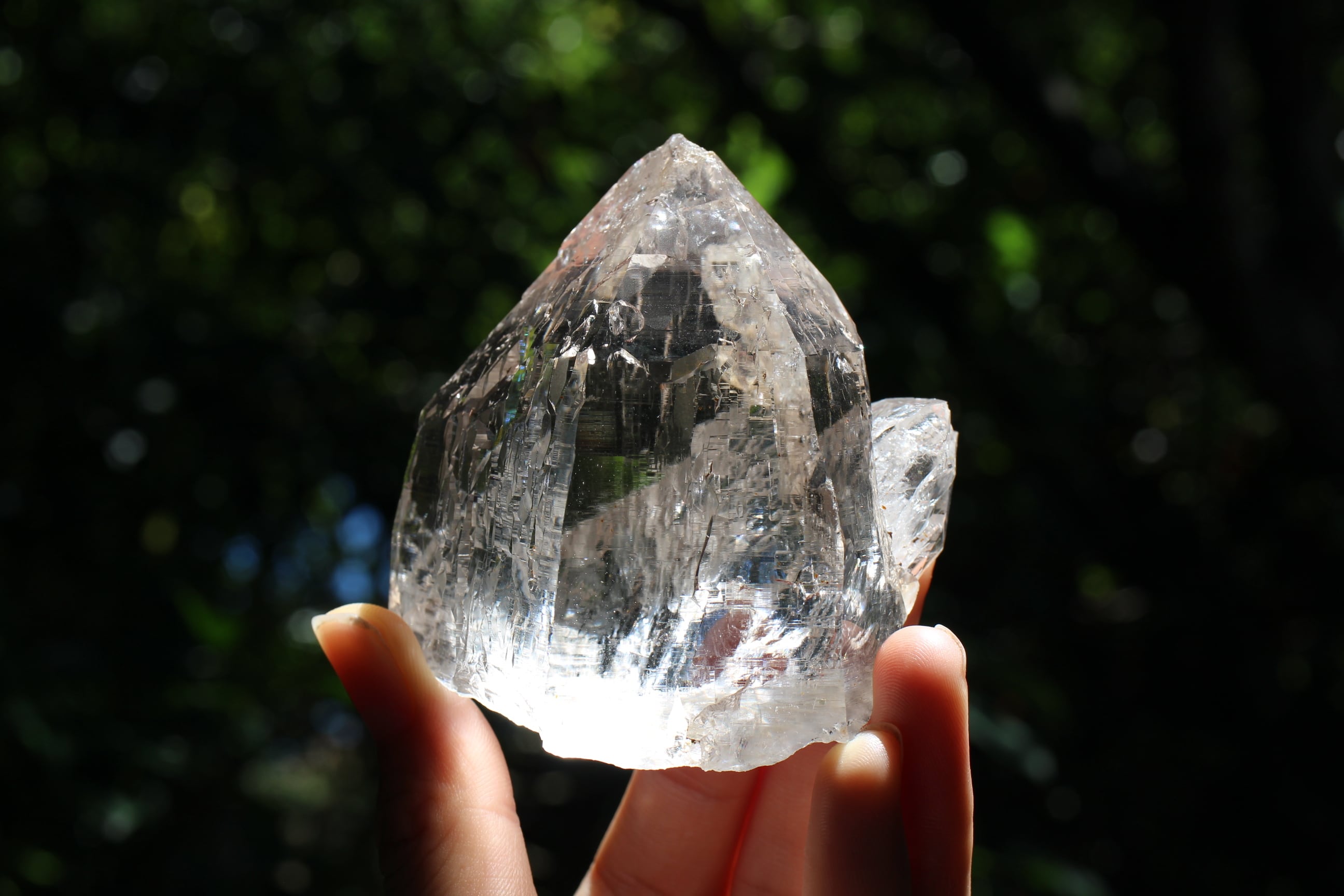 ガネーシュヒマール産 ヒマラヤ水晶 | 石垣島の夜光貝アクセサリーと