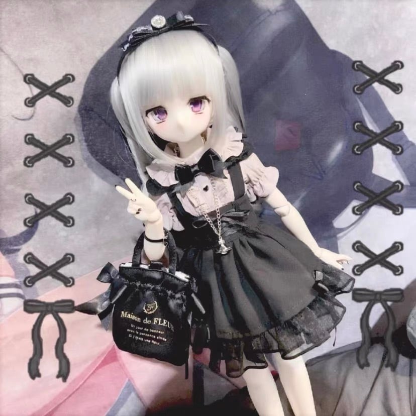 新色あります！衣装セット！洋服 服 BJD 球体関節人形 1/4 MDD MSD