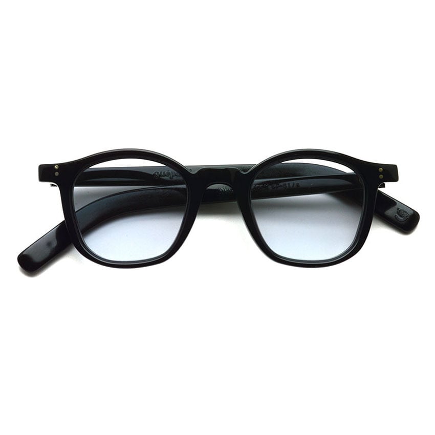 guepard / gp-01 / noir (black) - Light Blue Flat lenses ブラック