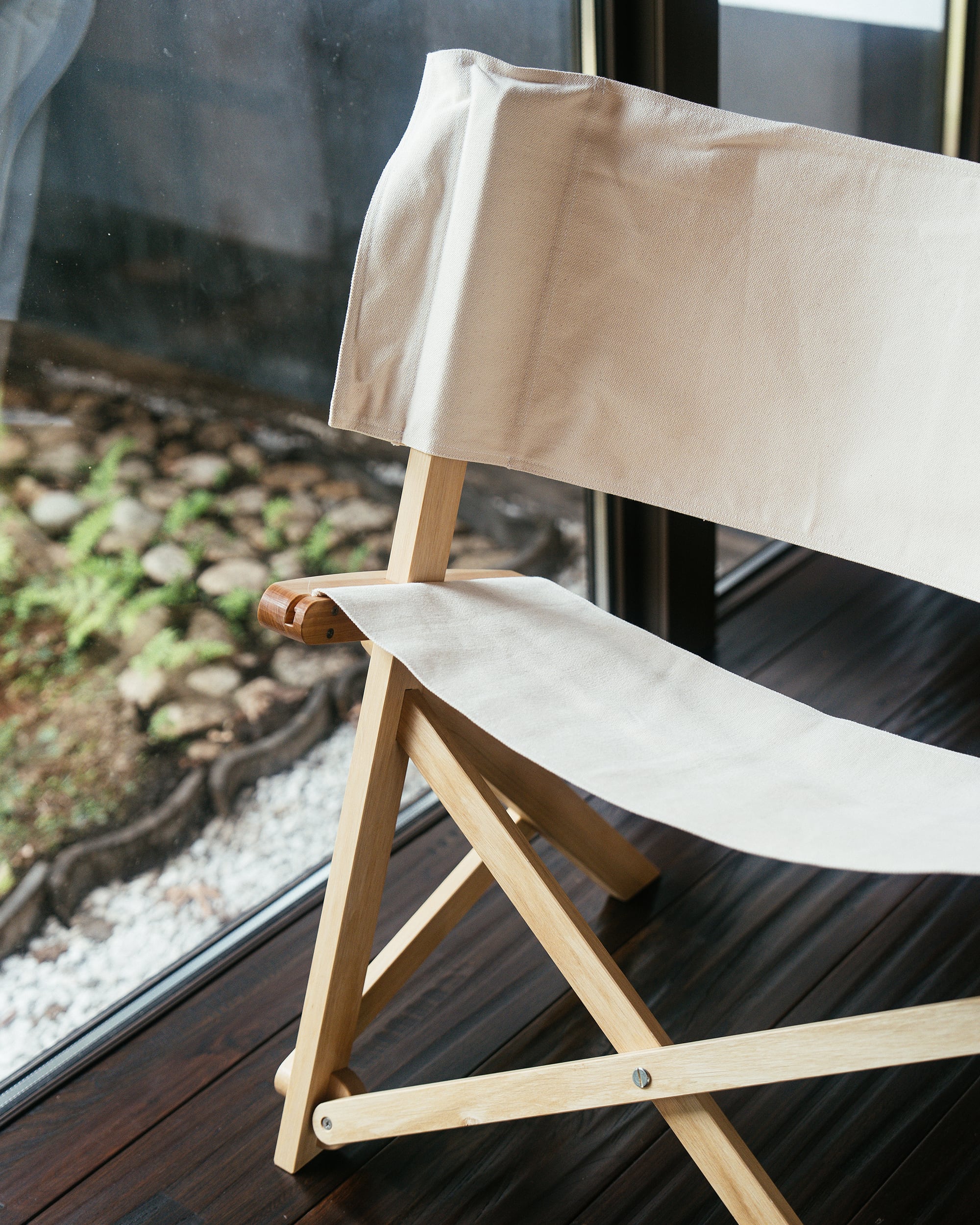 KAKI cabinet maker / ディレクターチェア | LUVER