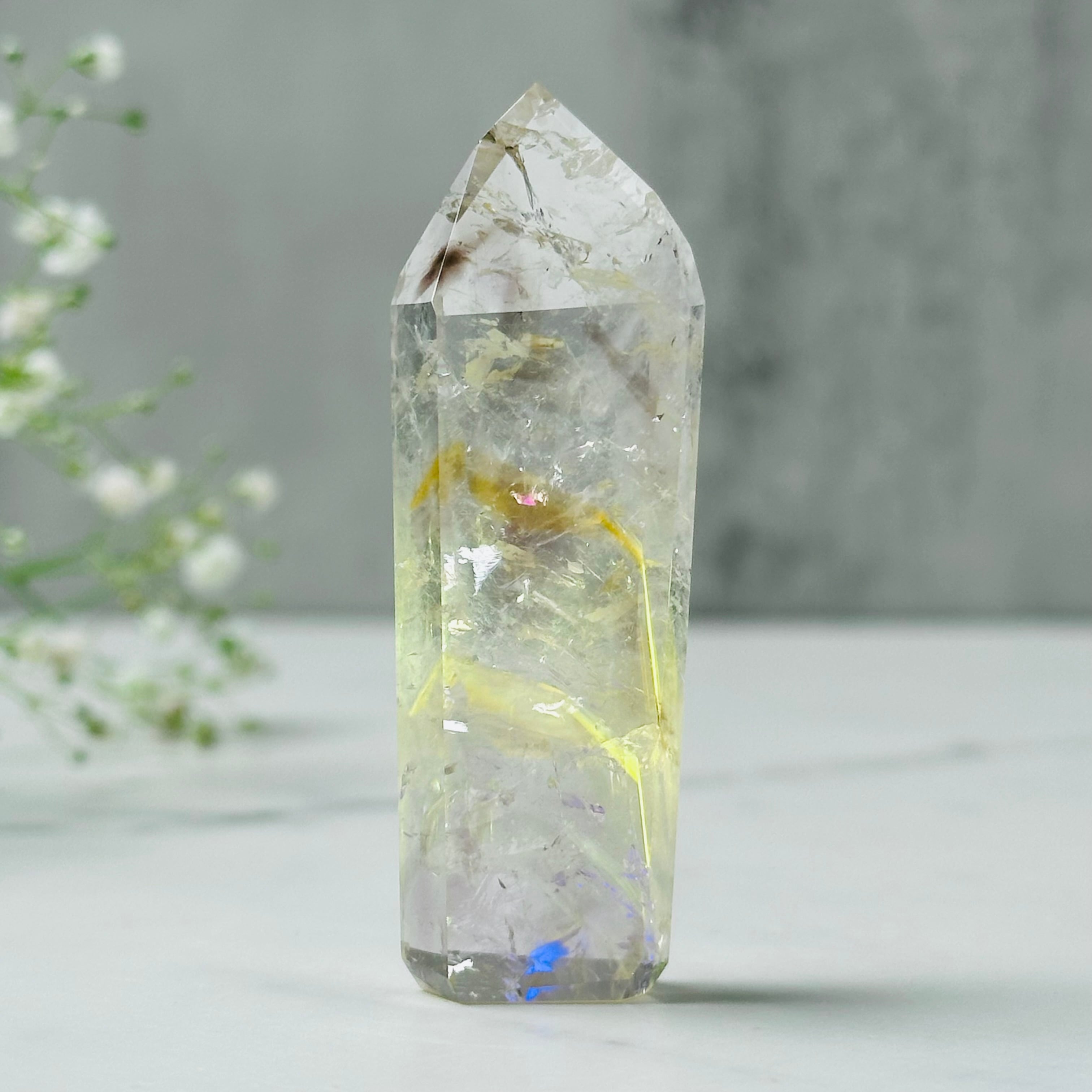 希少な天然石コレクション｜虹入りパウエライト | Mt.Sophia 天然石屋