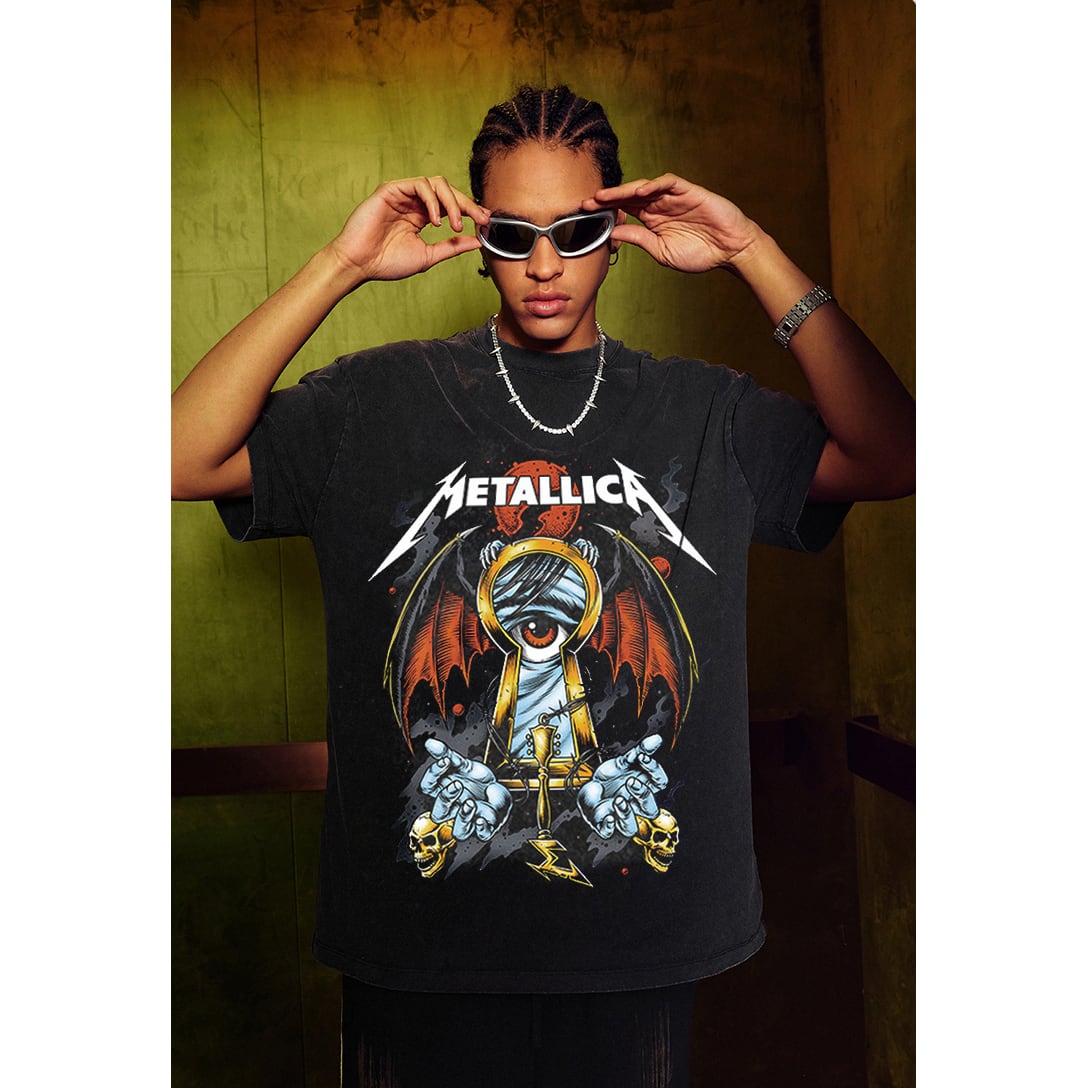 VINTAGE ストリート METALLICA バンドTシャツ T898 | wshot